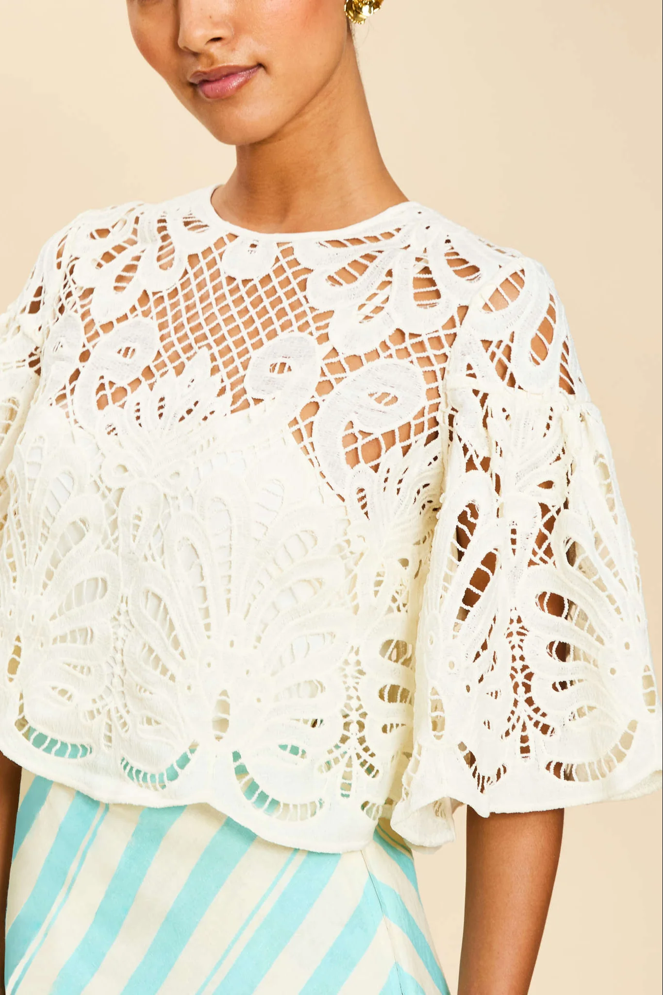 Marianna Lace Top - Image 5