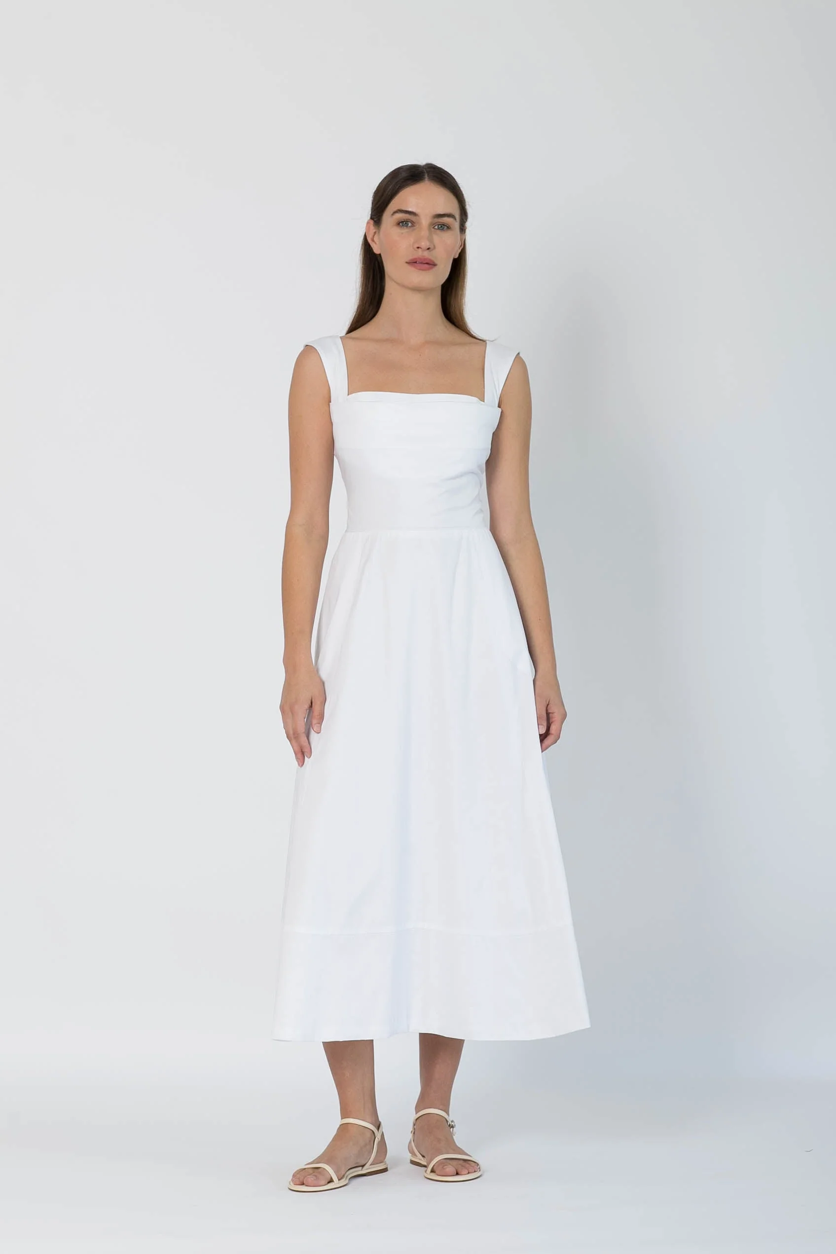 Maribel Dress White - Image 2