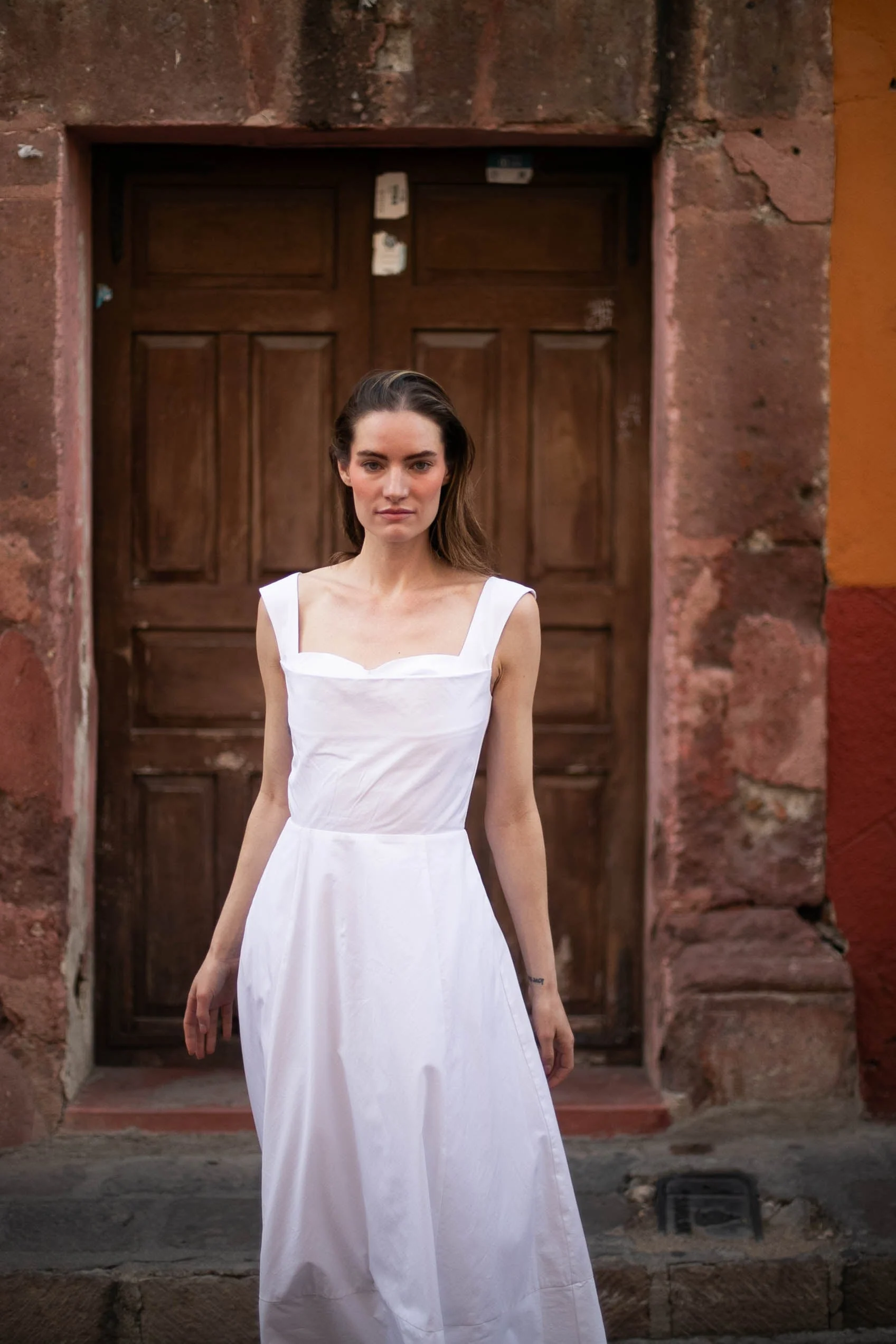Maribel Dress White - Image 5