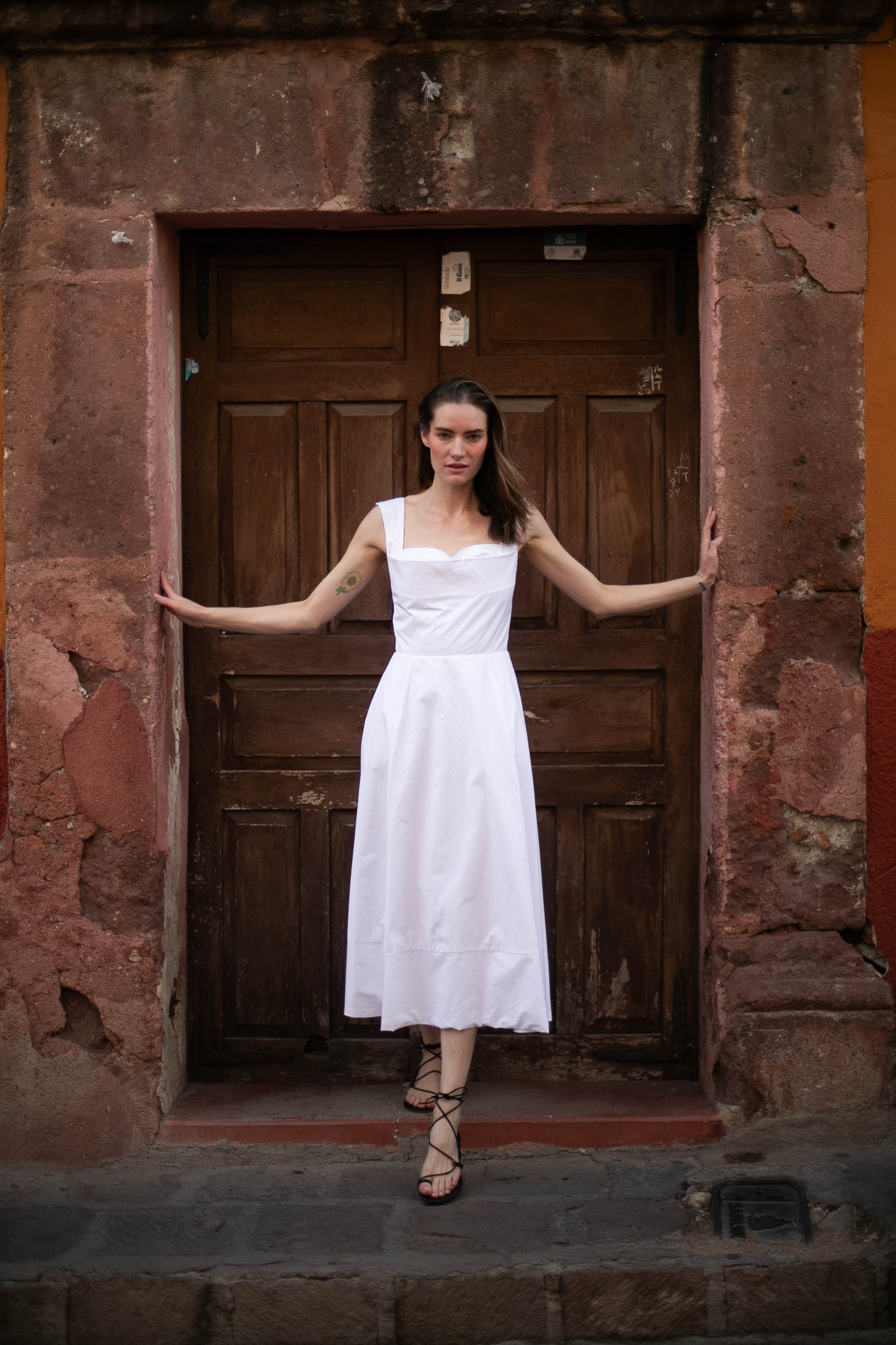 Maribel Dress White - Image 6