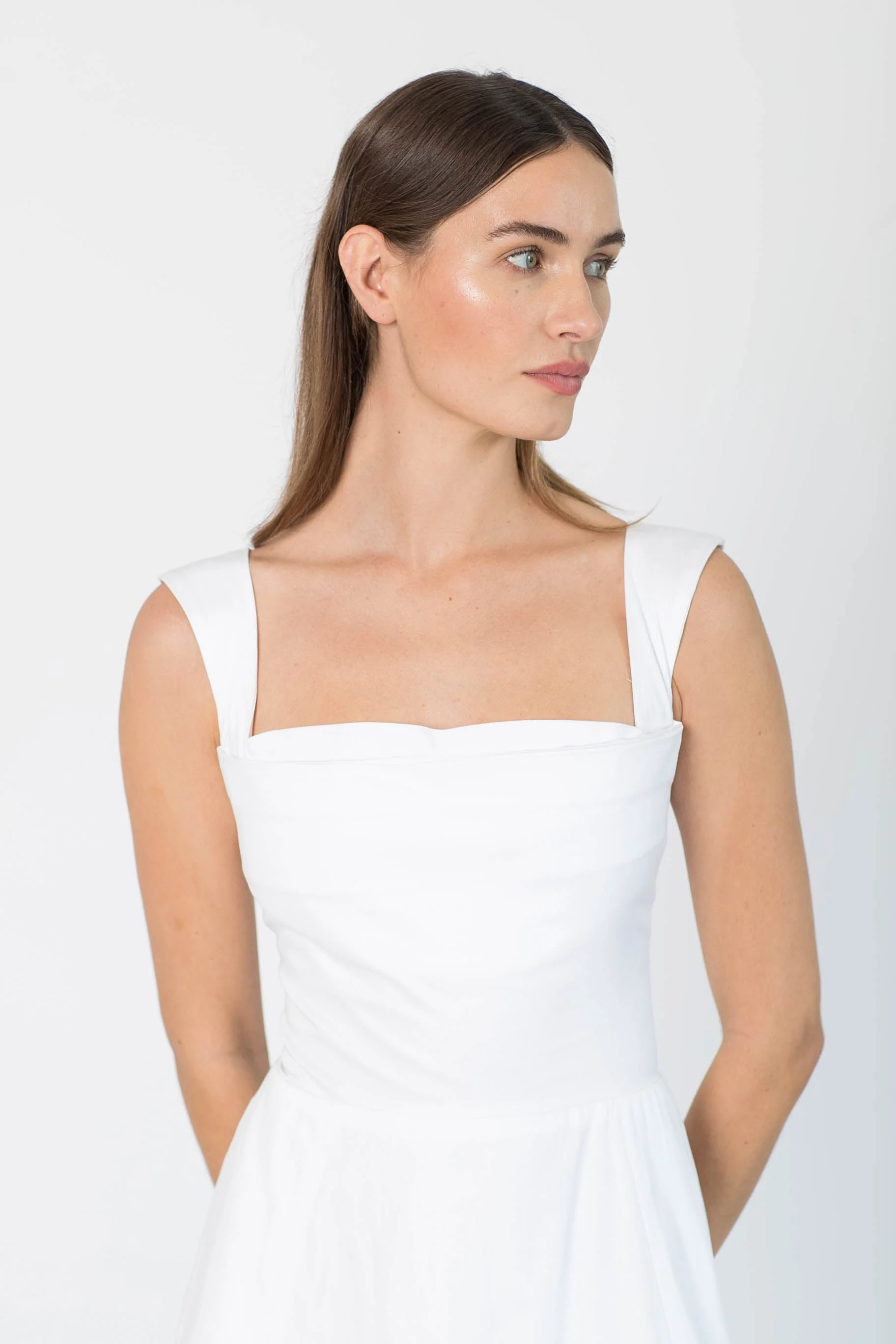 Maribel Dress White - Image 8