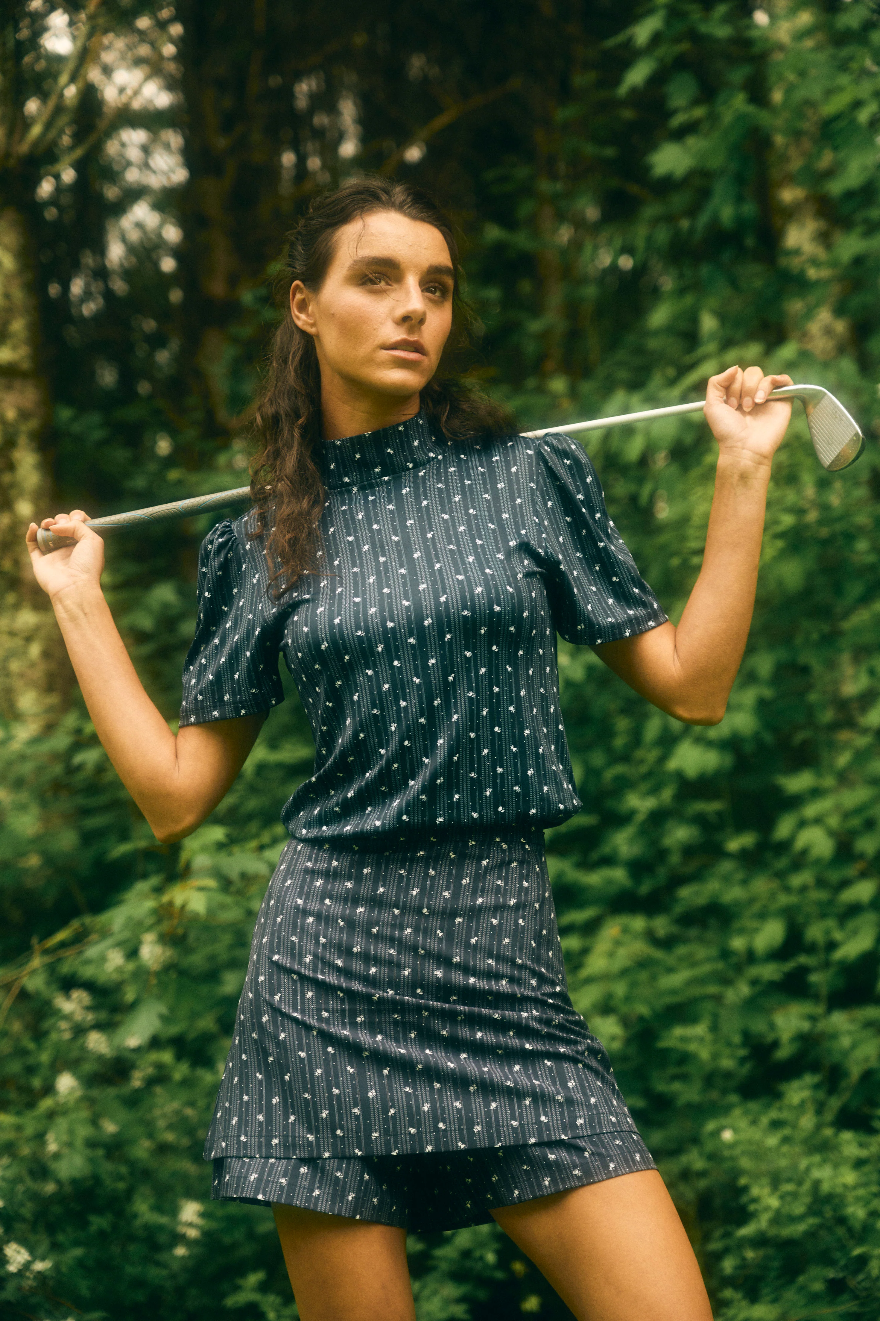 Marina Mock Neck Top