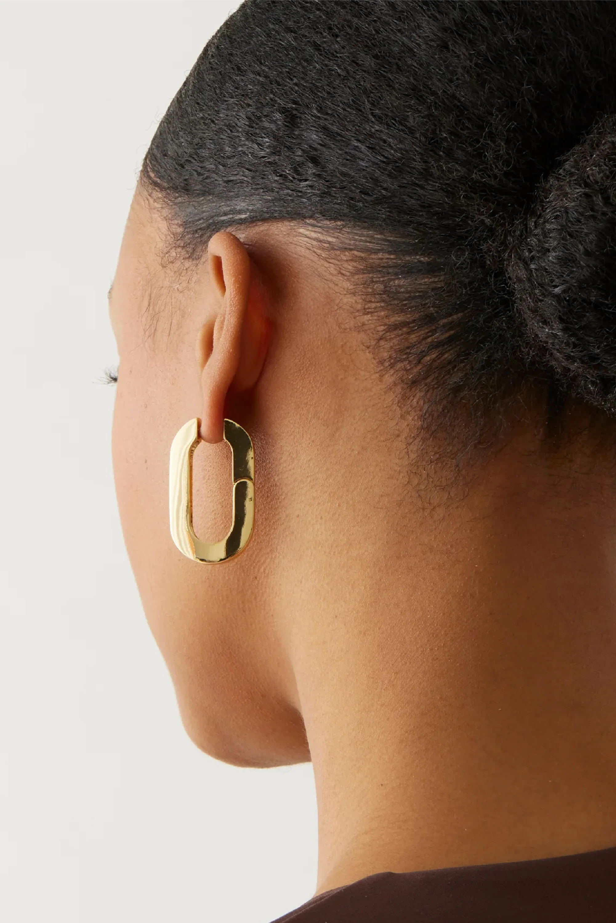 Mega U-Link Earrings - Image 3