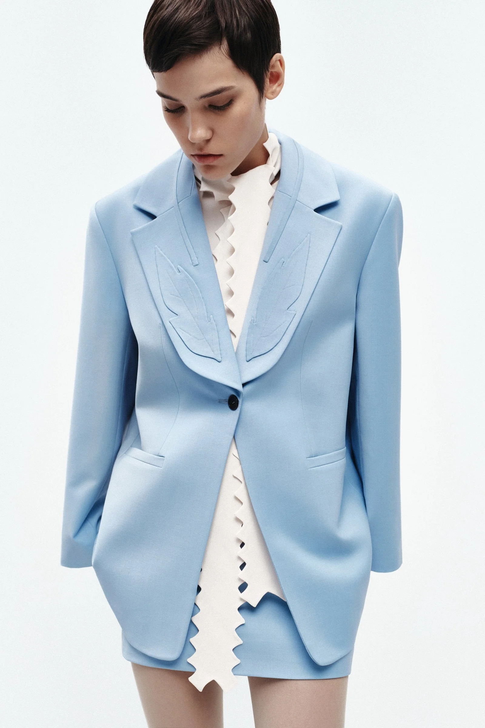 Merezhyvo Jacket Blue - Image 10