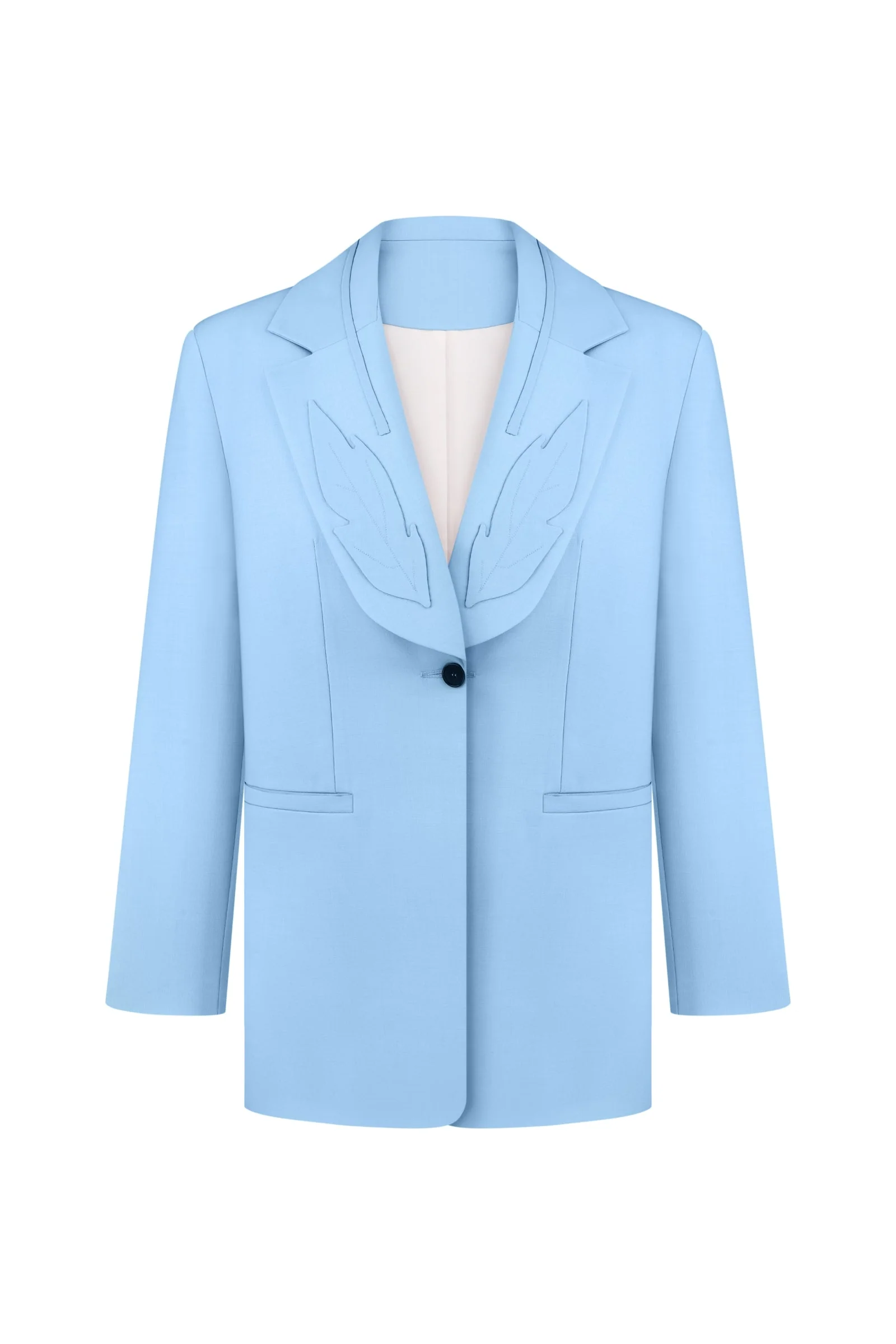 Merezhyvo Jacket Blue - Image 7
