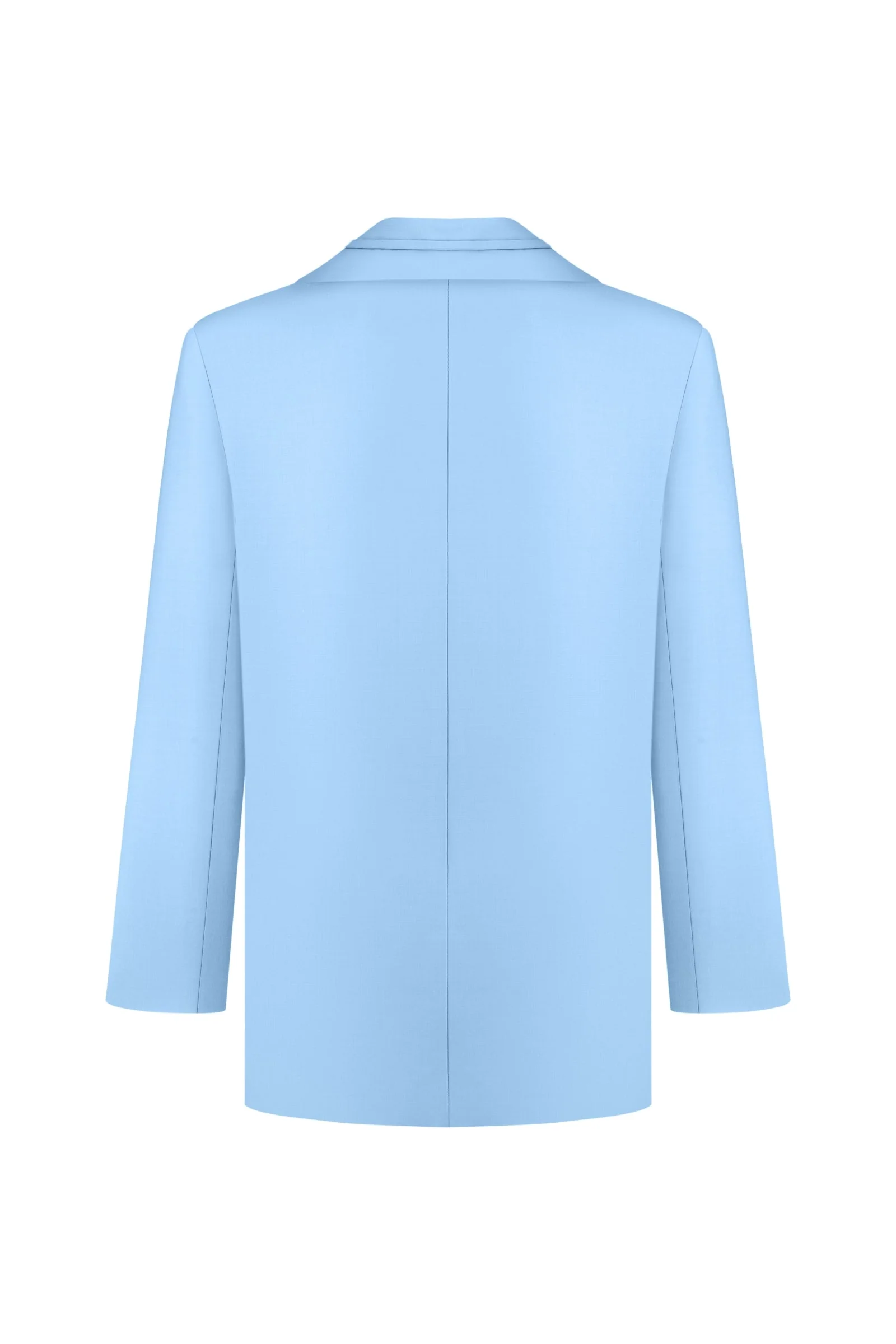 Merezhyvo Jacket Blue - Image 8