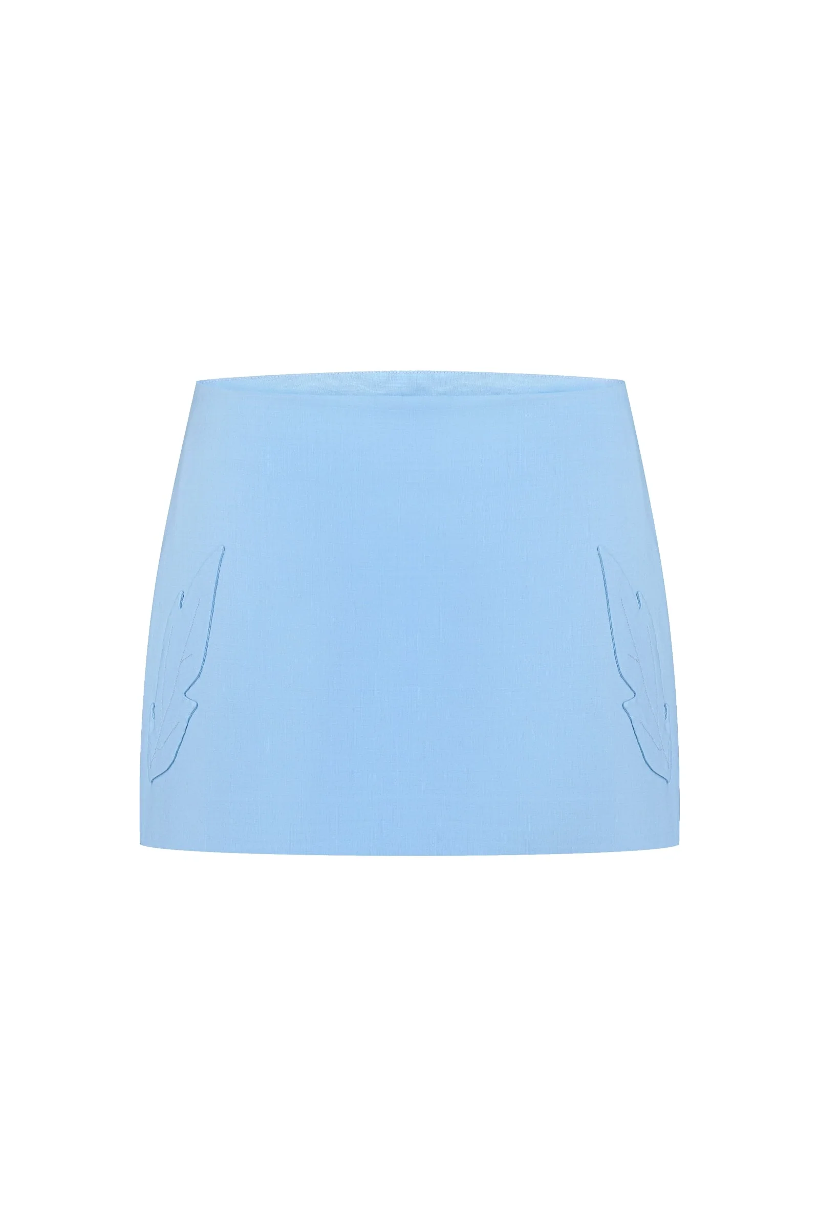 Merezhyvo Mini Skirt Blue