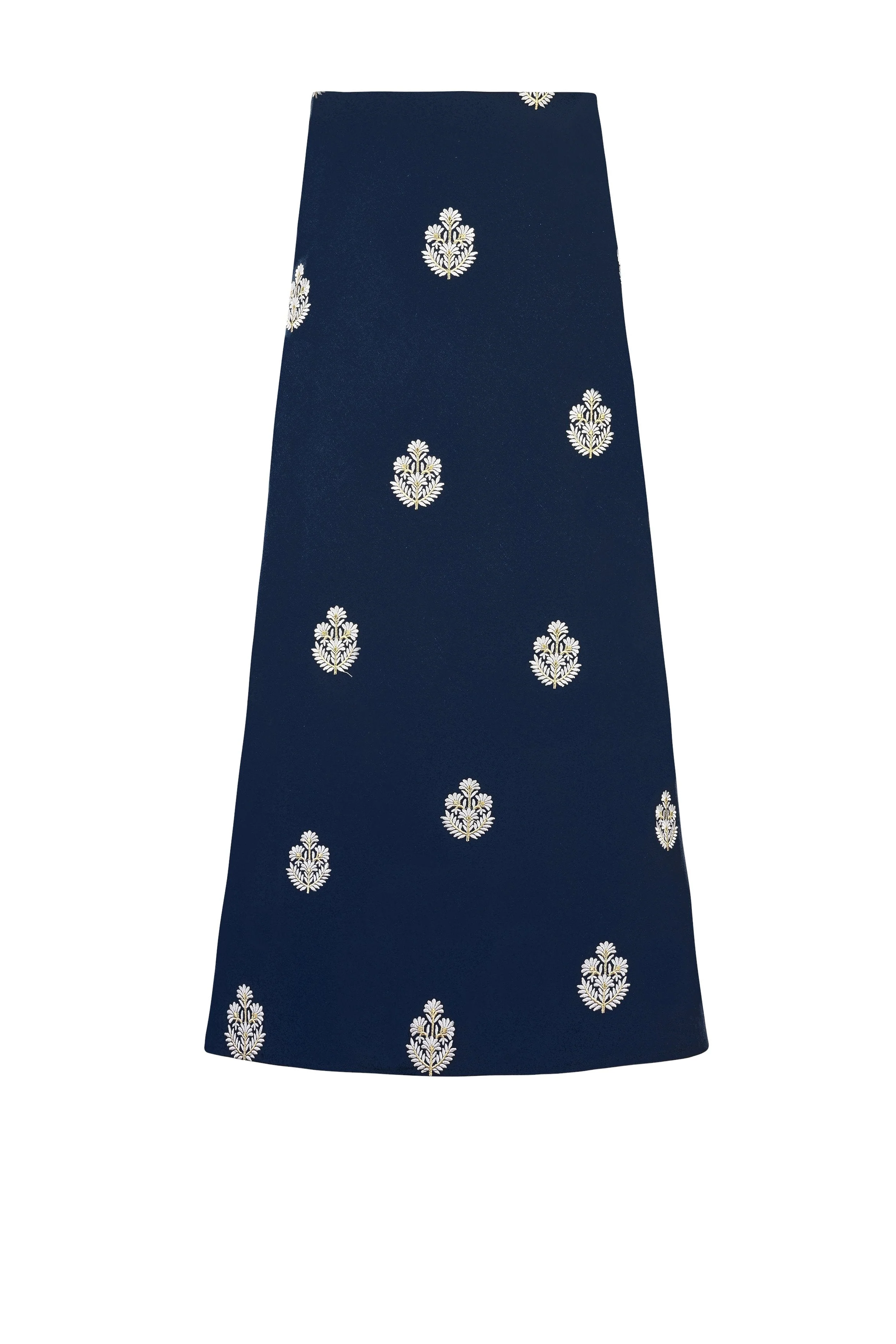 Mina Skirt - Navy & White - Image 7