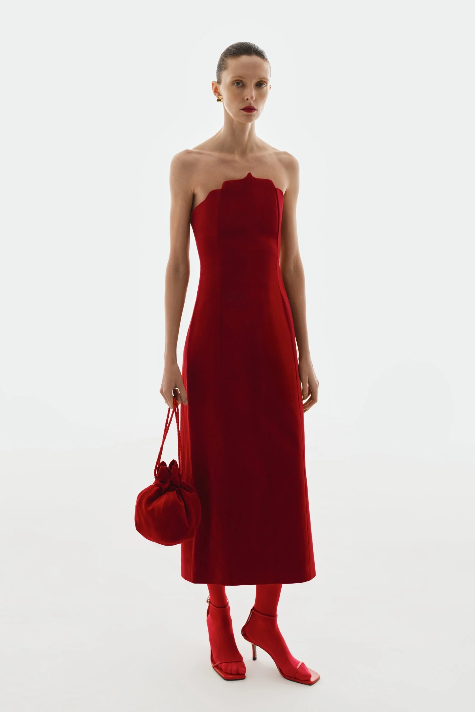 Nar Bag Scarlet Red - Image 3