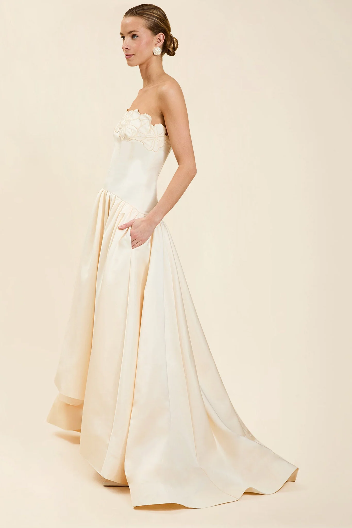 Nereida Dropwaist Gown - Image 3
