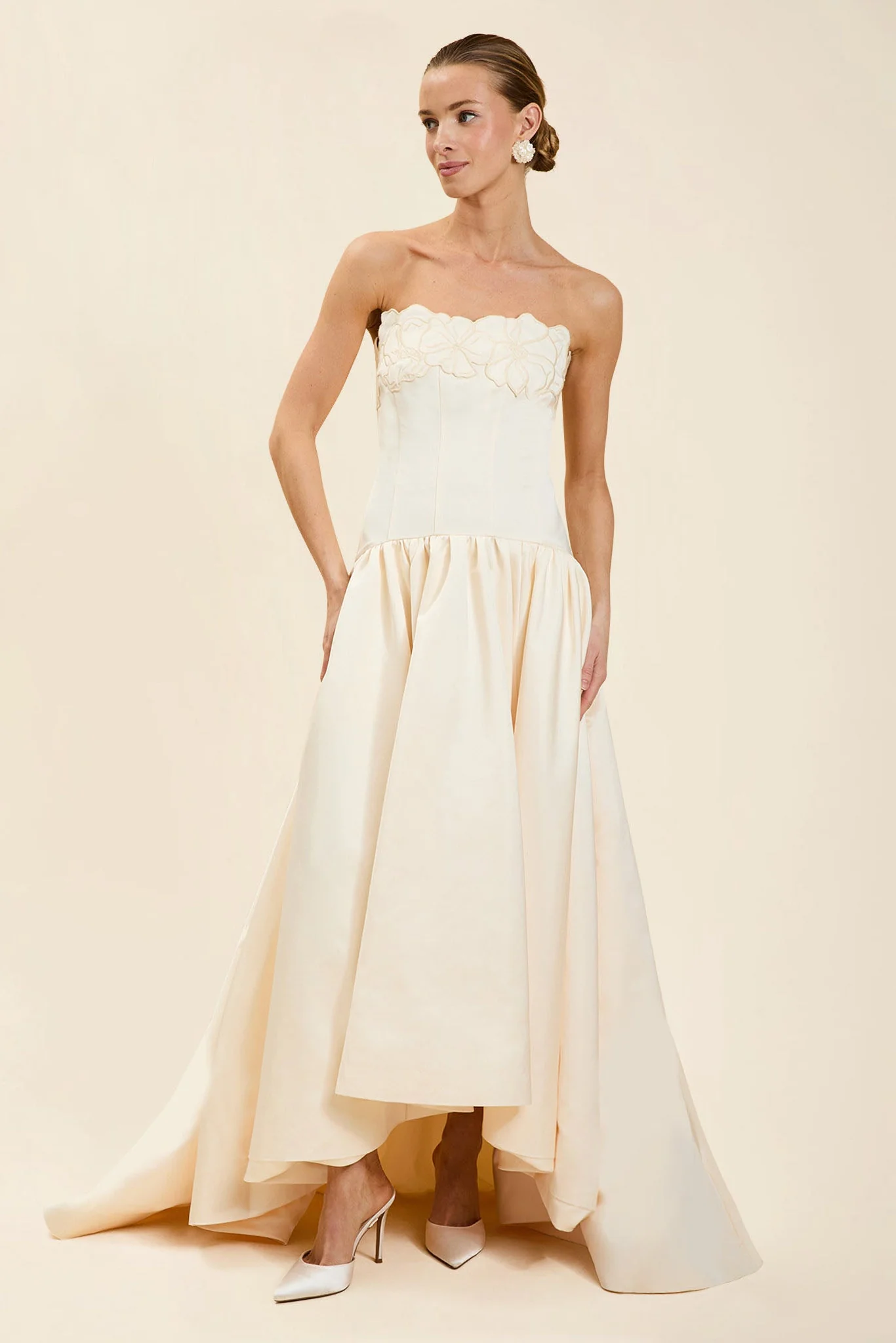 Nereida Dropwaist Gown - Image 7