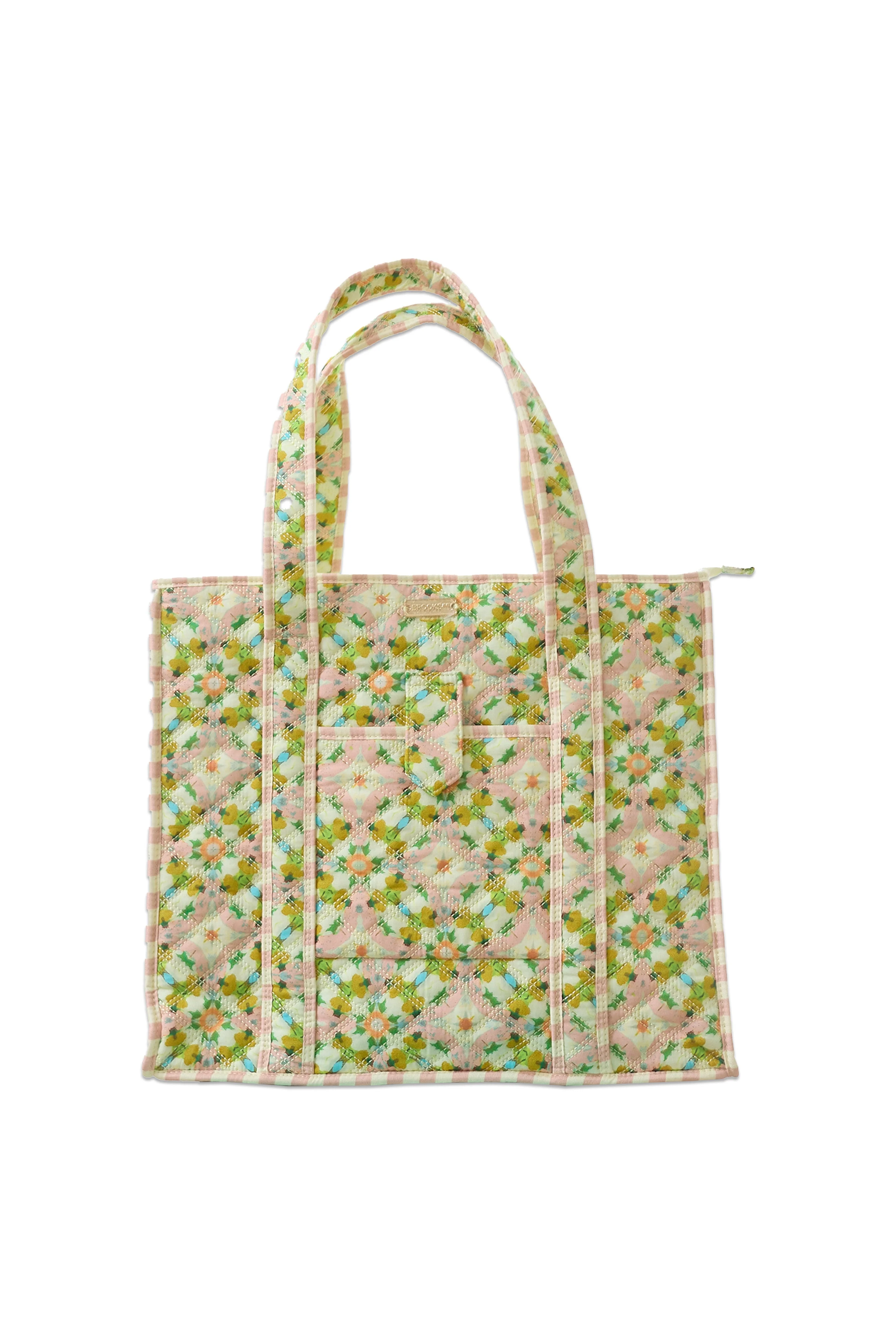 On the Road Quilted Tote - Chelsea Gardens - Image 13