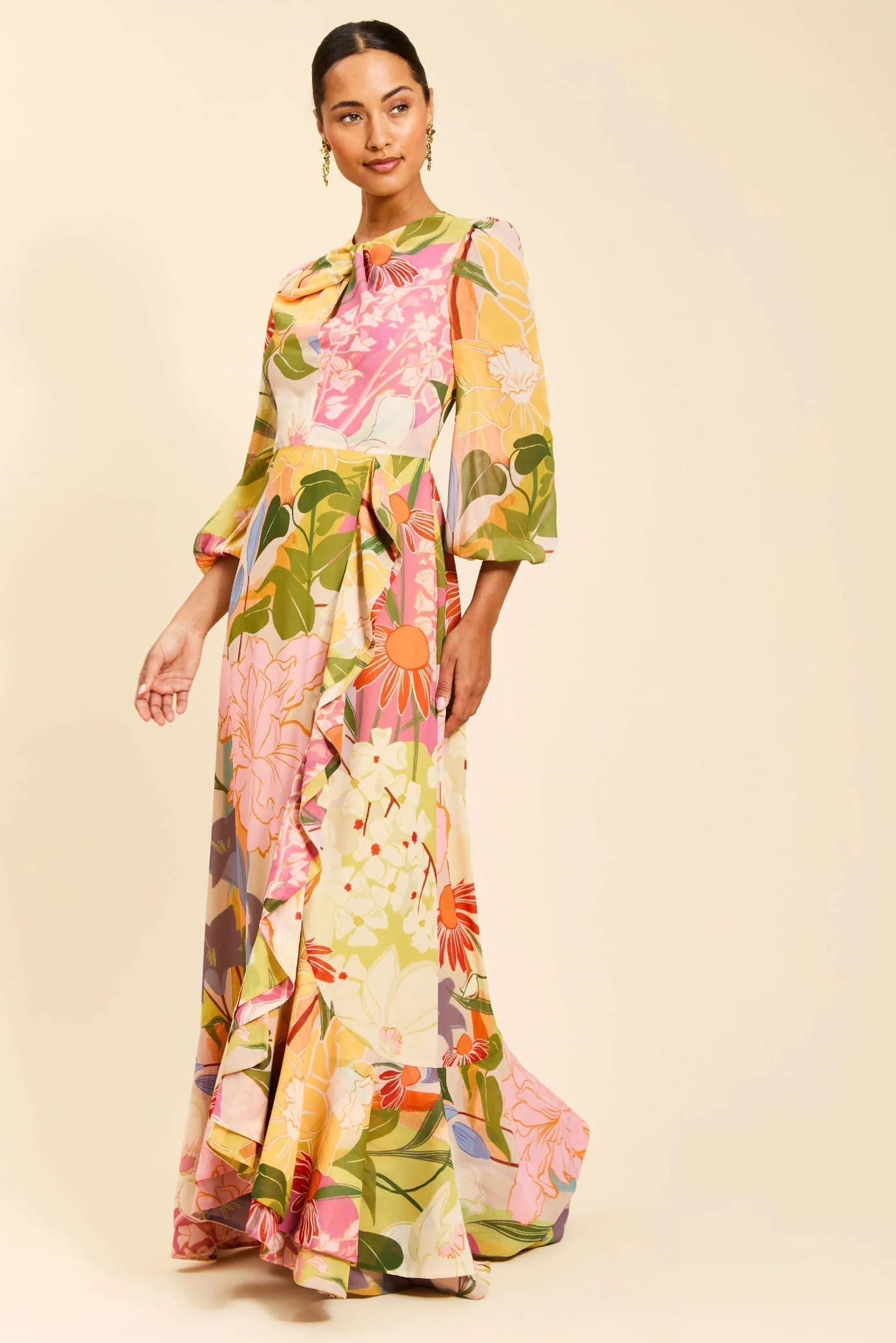 Ophelia Ruffle Gown | Pre-order - Image 4