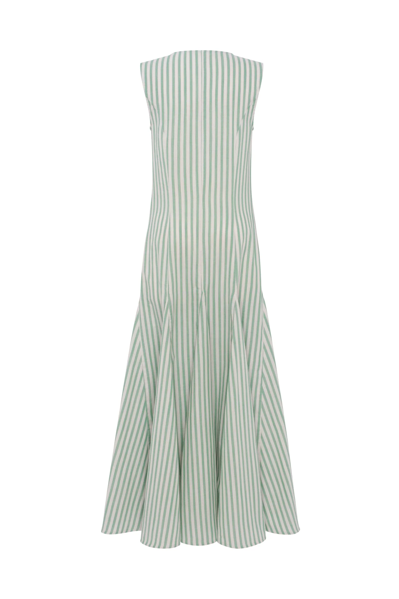 Ornek Dress White/Mint - Image 9