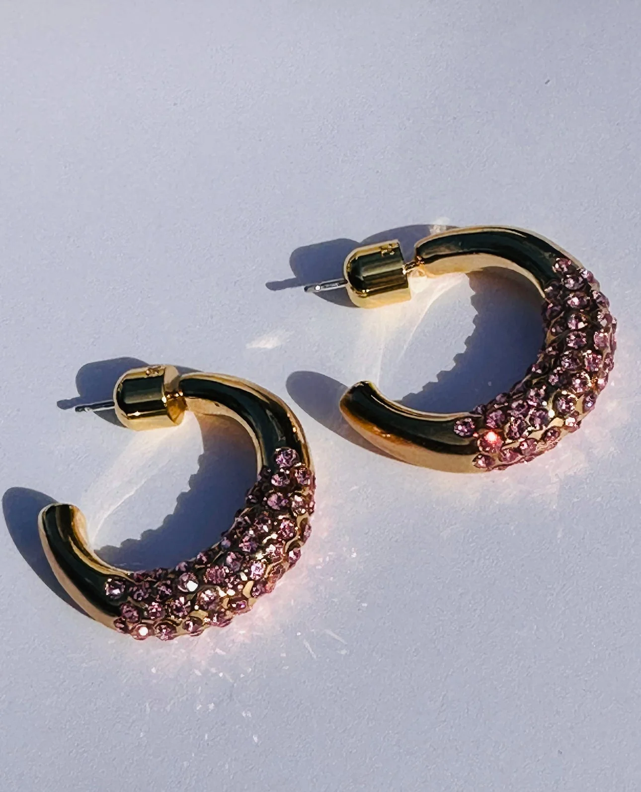 Pavé Hoop Earring - Image 7