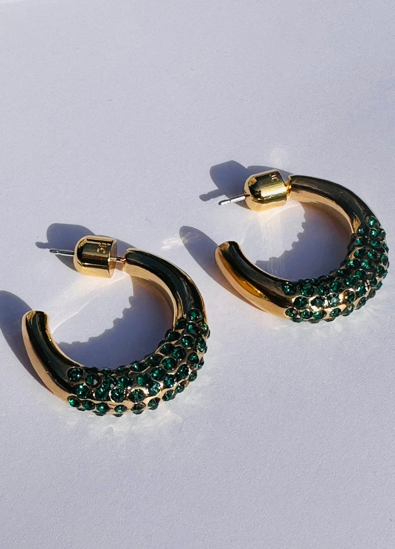 Pavé Hoop Earring - Image 8