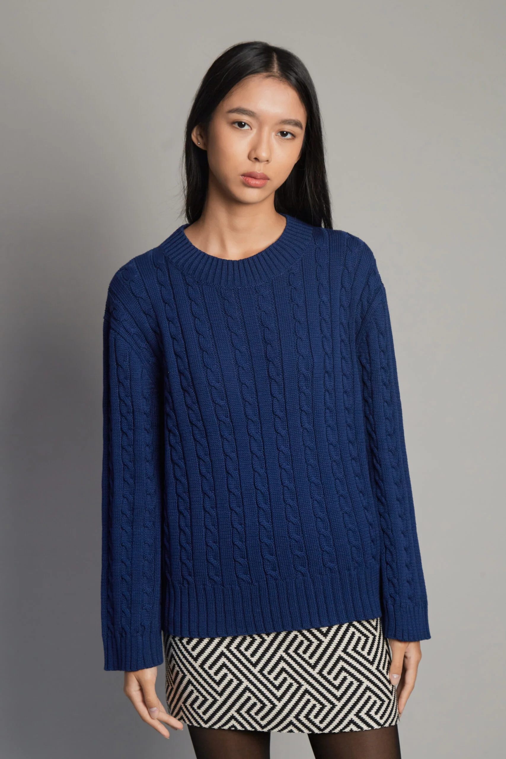 Peldaño Blue Sweater - Image 4