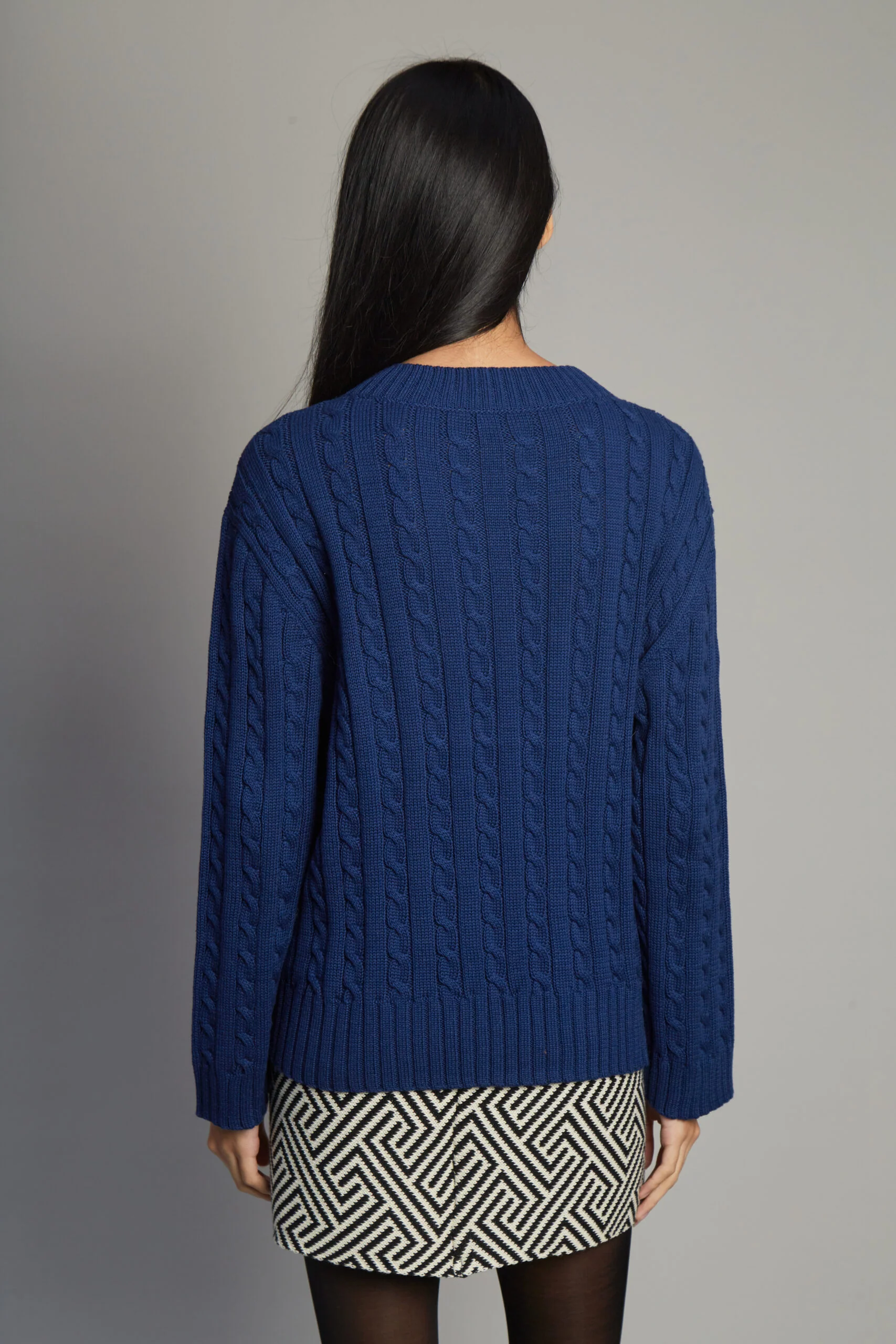 Peldaño Blue Sweater - Image 5