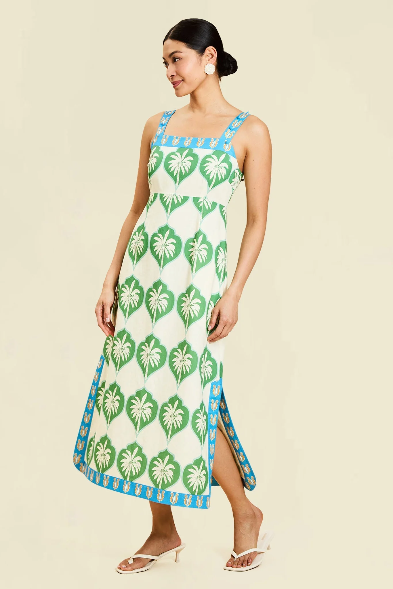 Apollo Convertible⢠Midi Dress - Image 5
