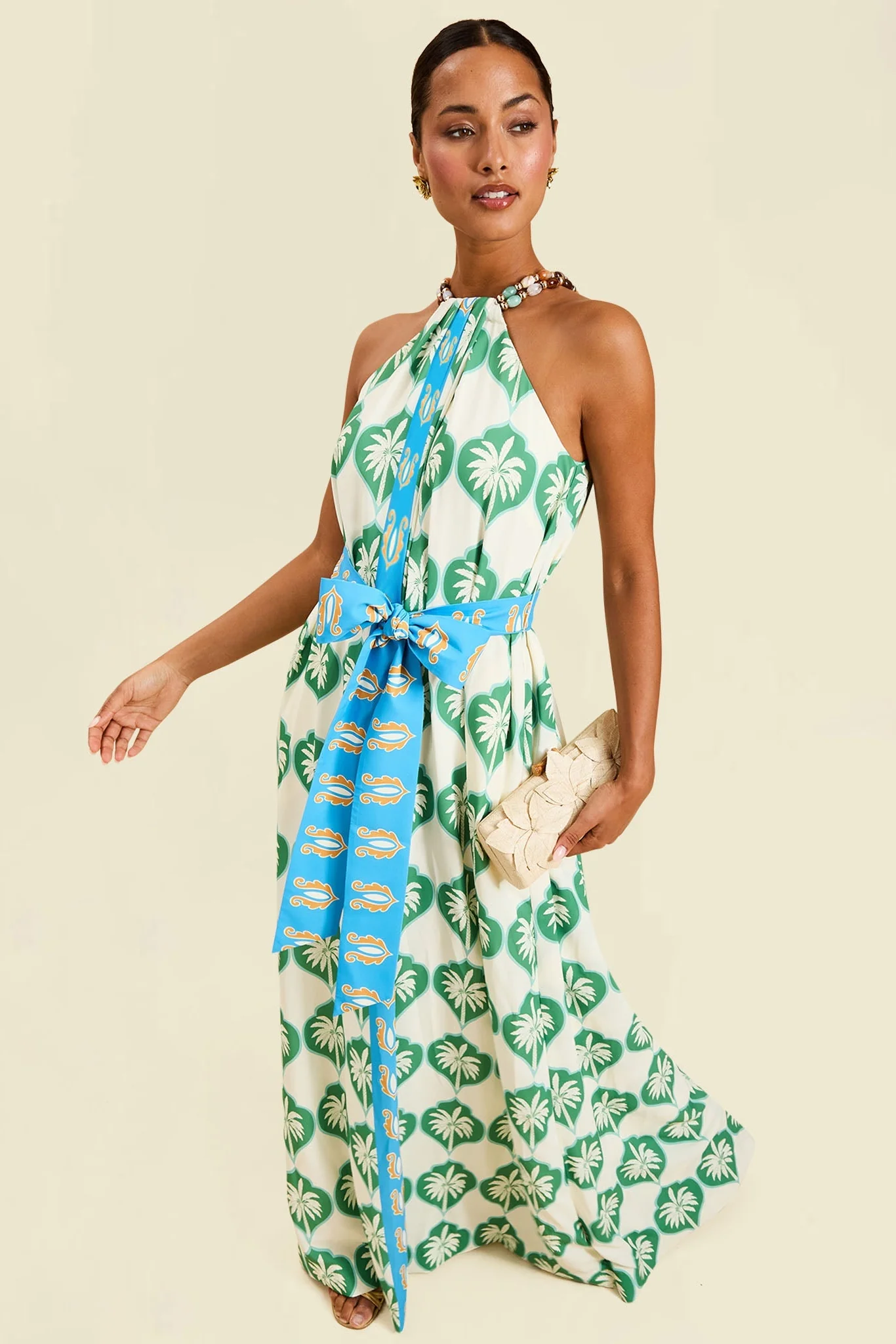 Bijou Halter Gown