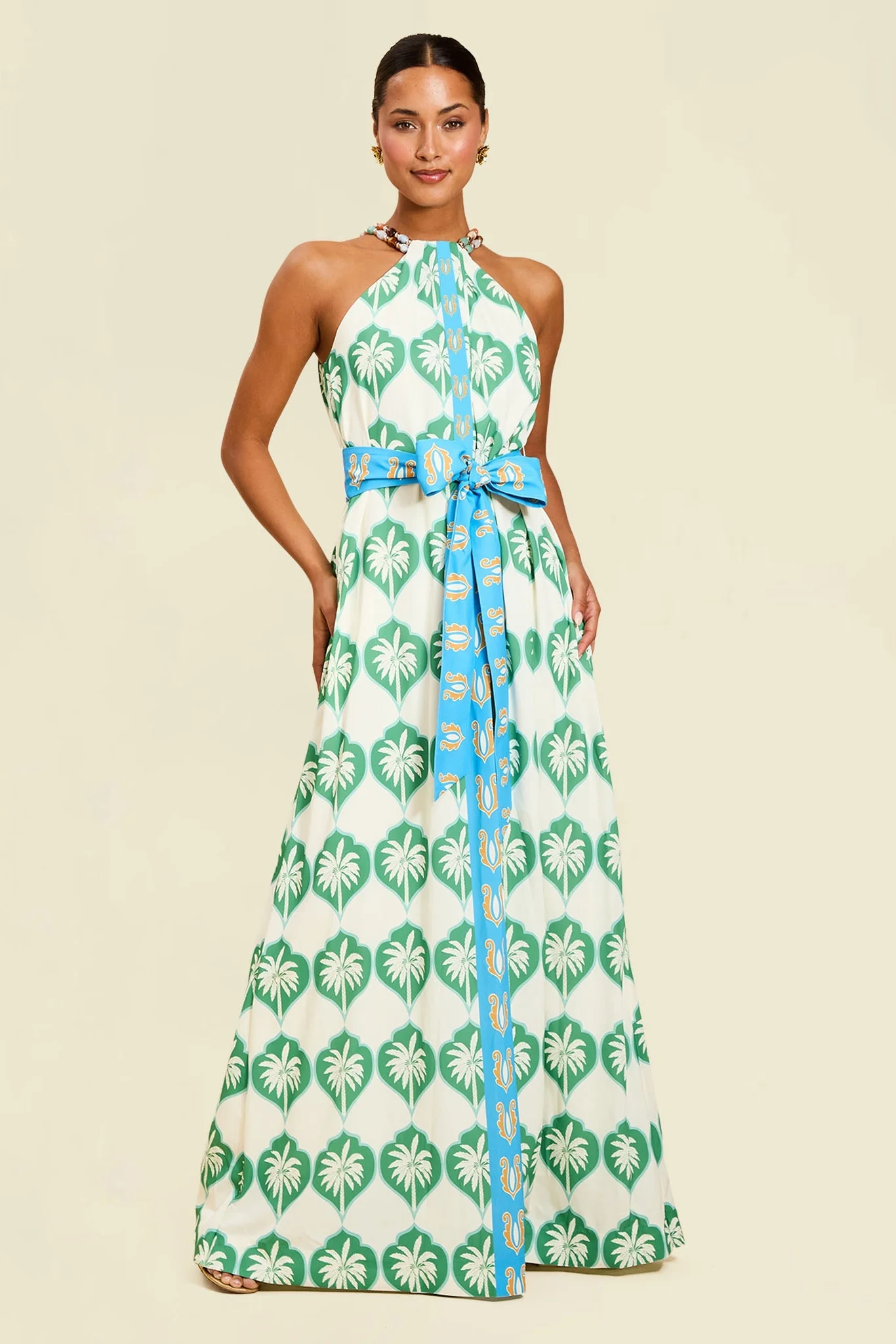 Bijou Halter Gown - Image 2