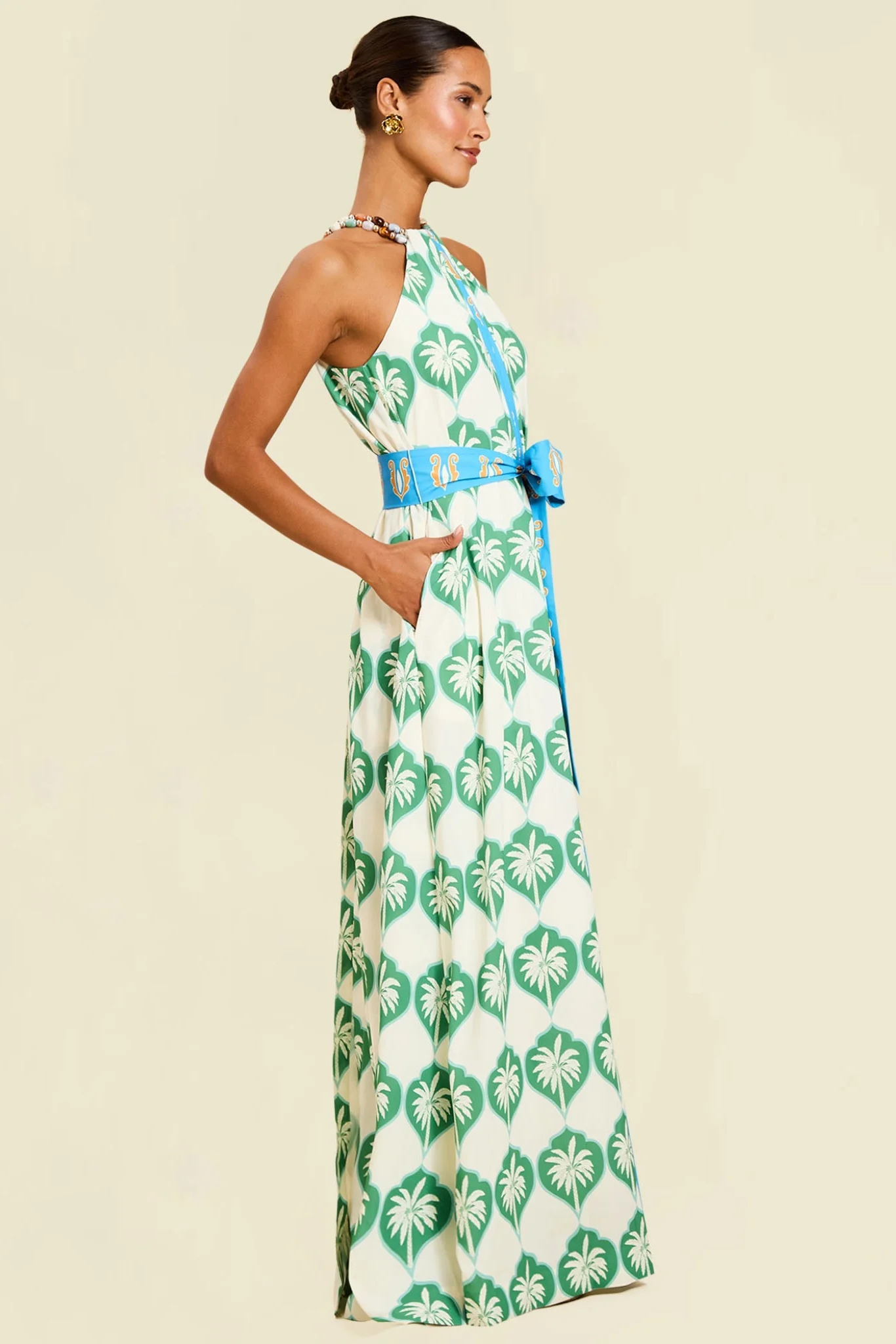 Bijou Halter Gown - Image 3