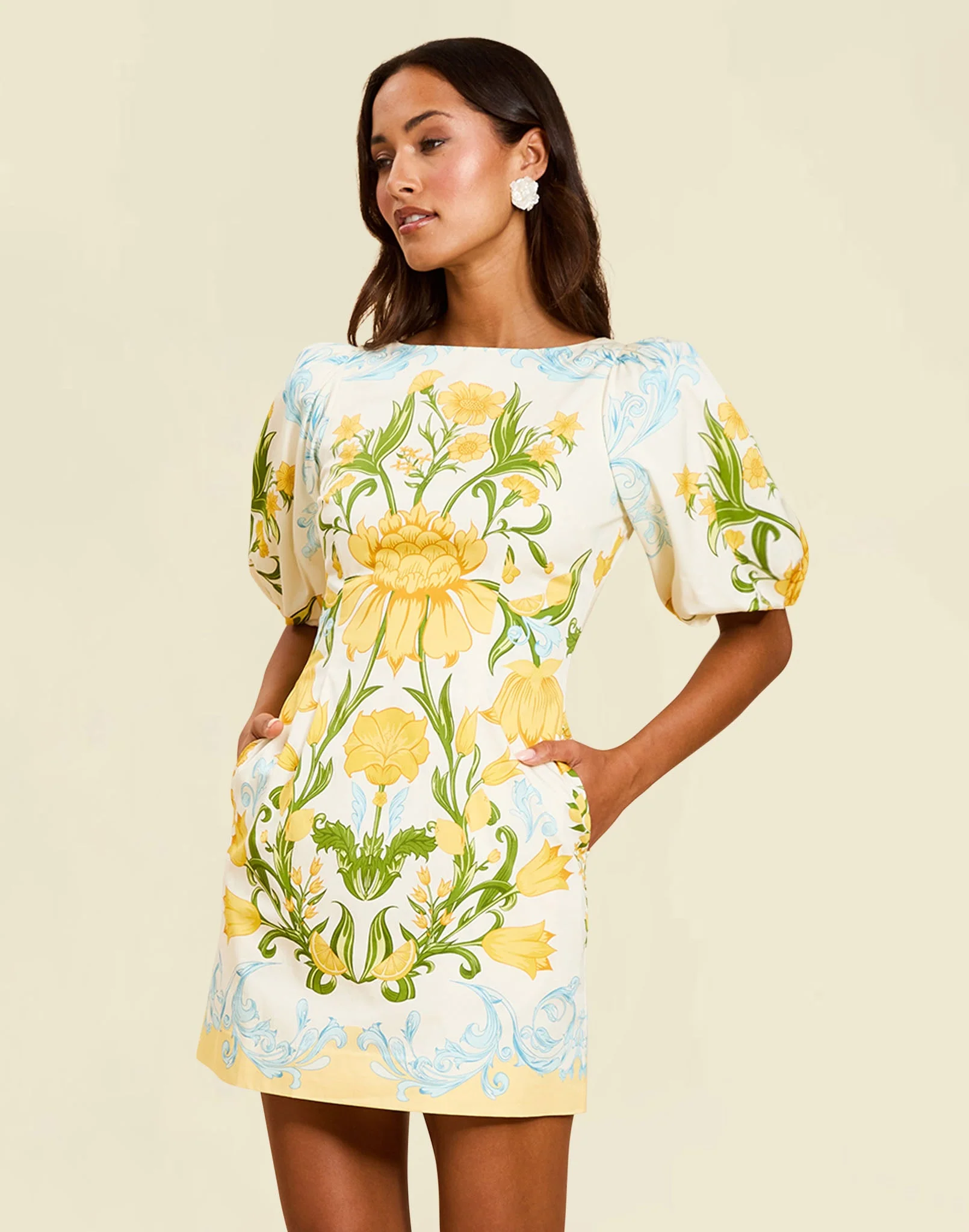 Donovan Mini Dress - Image 3
