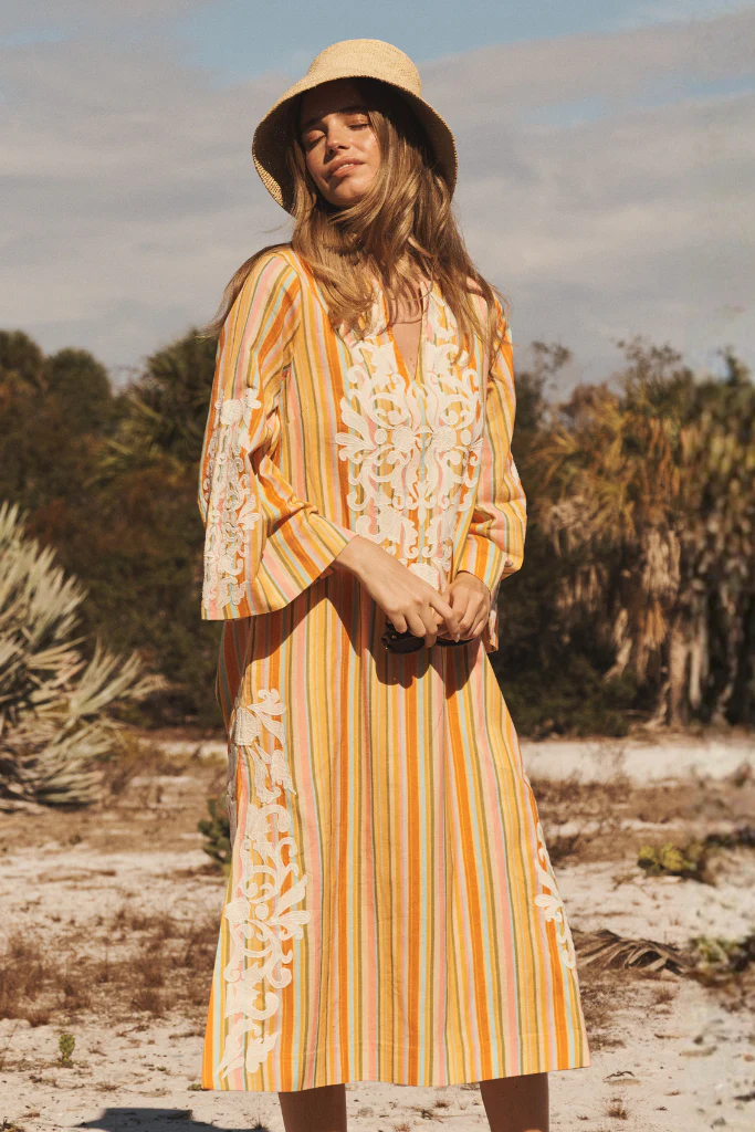 Ines Midi Caftan