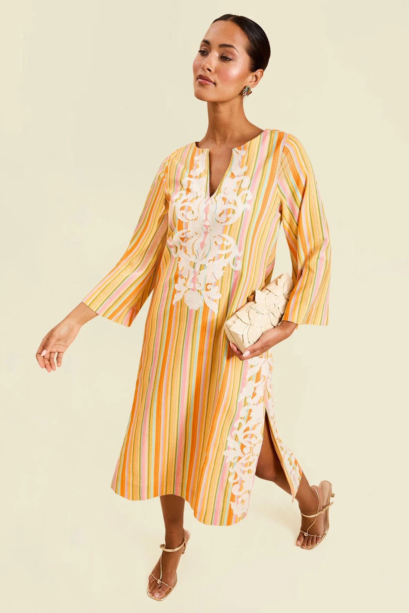 Ines Midi Caftan - Image 2
