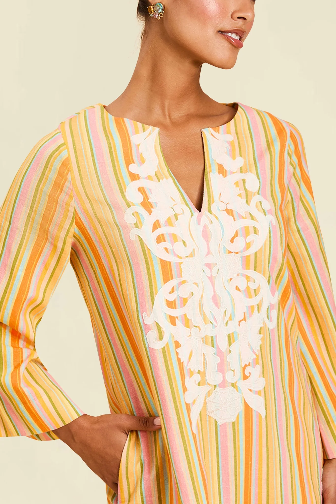 Ines Midi Caftan - Image 6