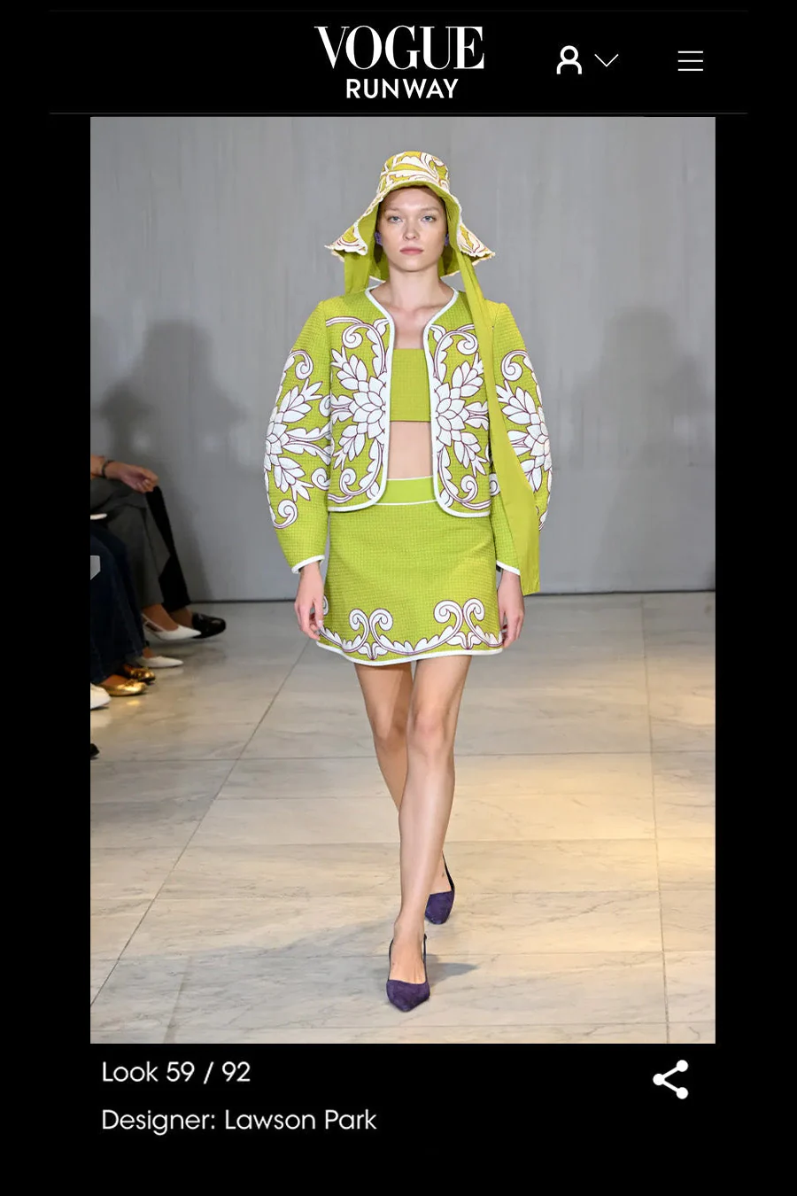 Mimi Quilted Jacket - Pear Trapunto - Image 11