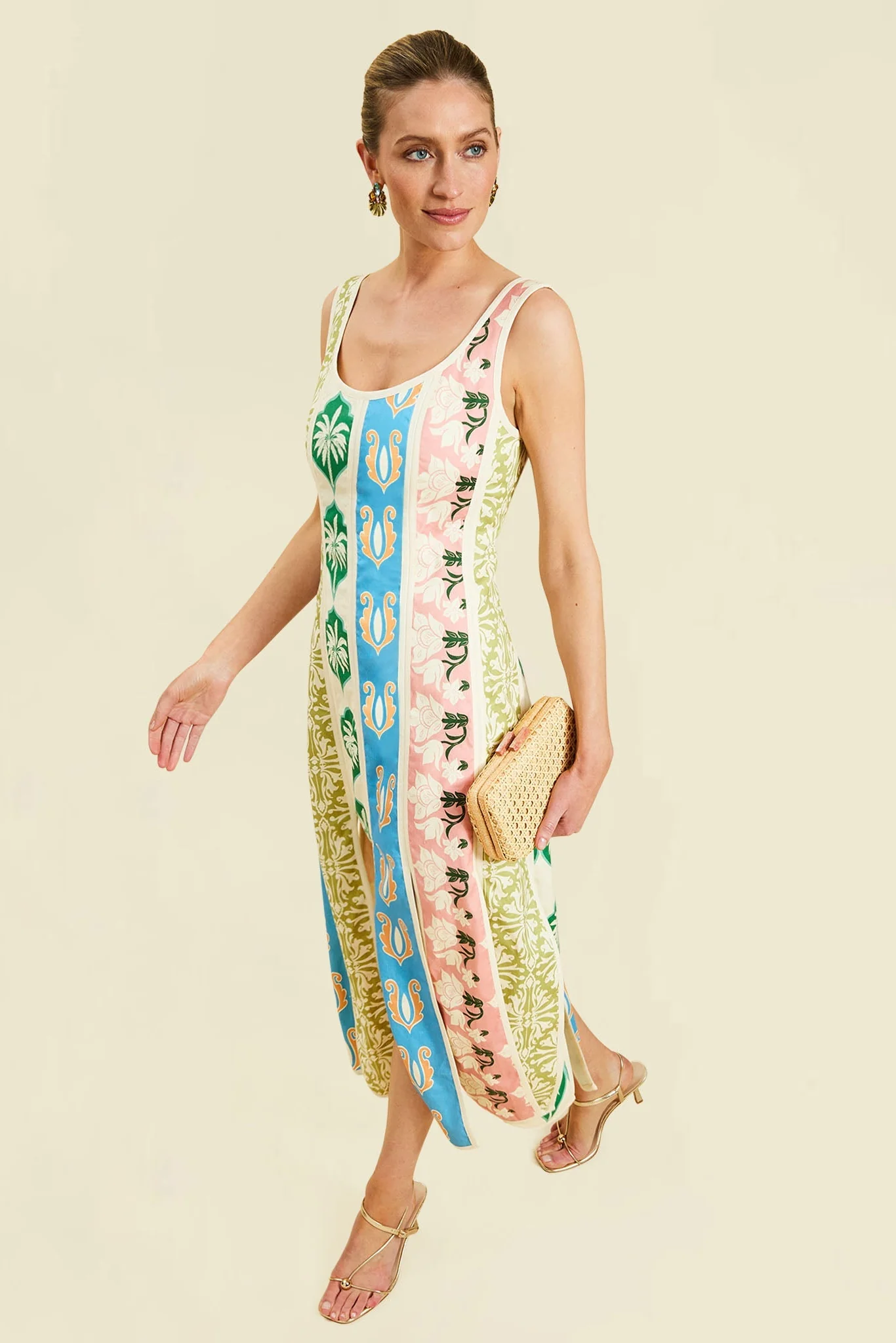 Monte Carlo Midi Dress - Image 2