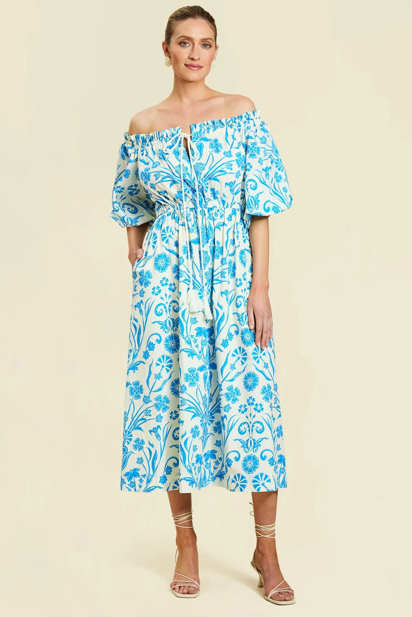Nostalgia Midi Dress - Image 2