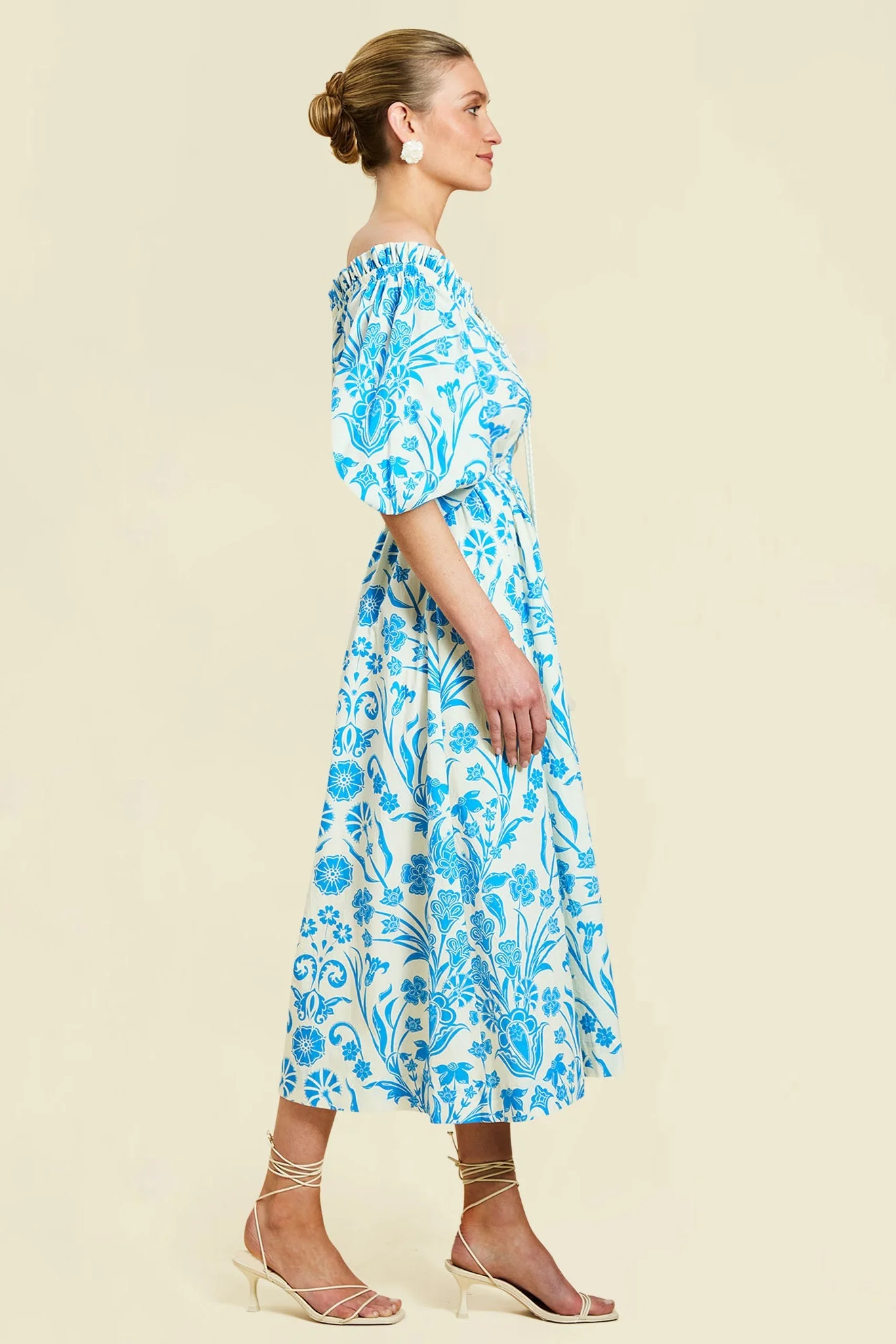 Nostalgia Midi Dress - Image 3