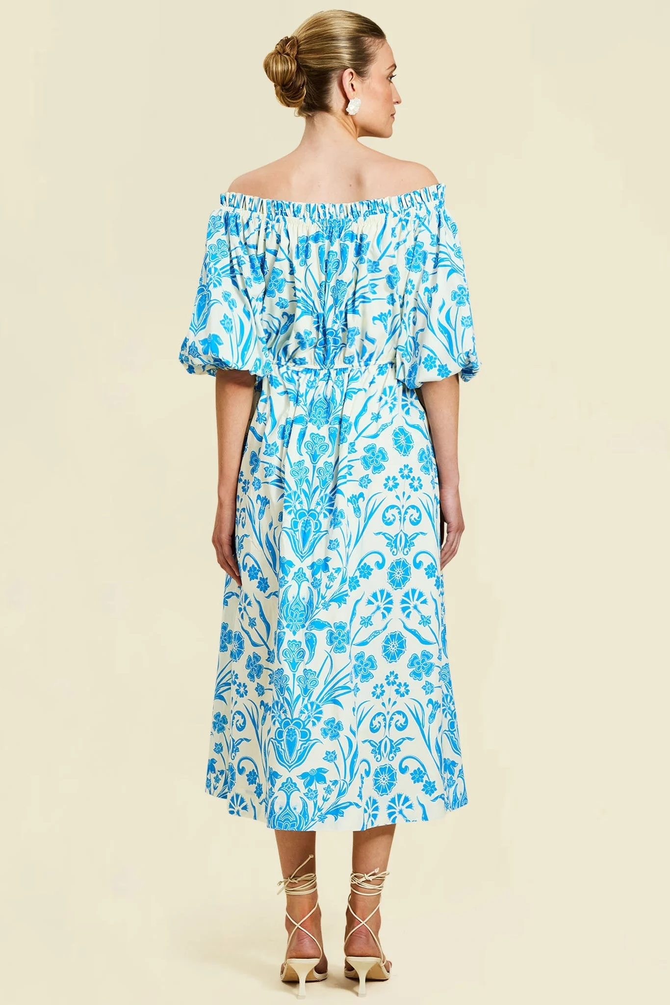Nostalgia Midi Dress - Image 4