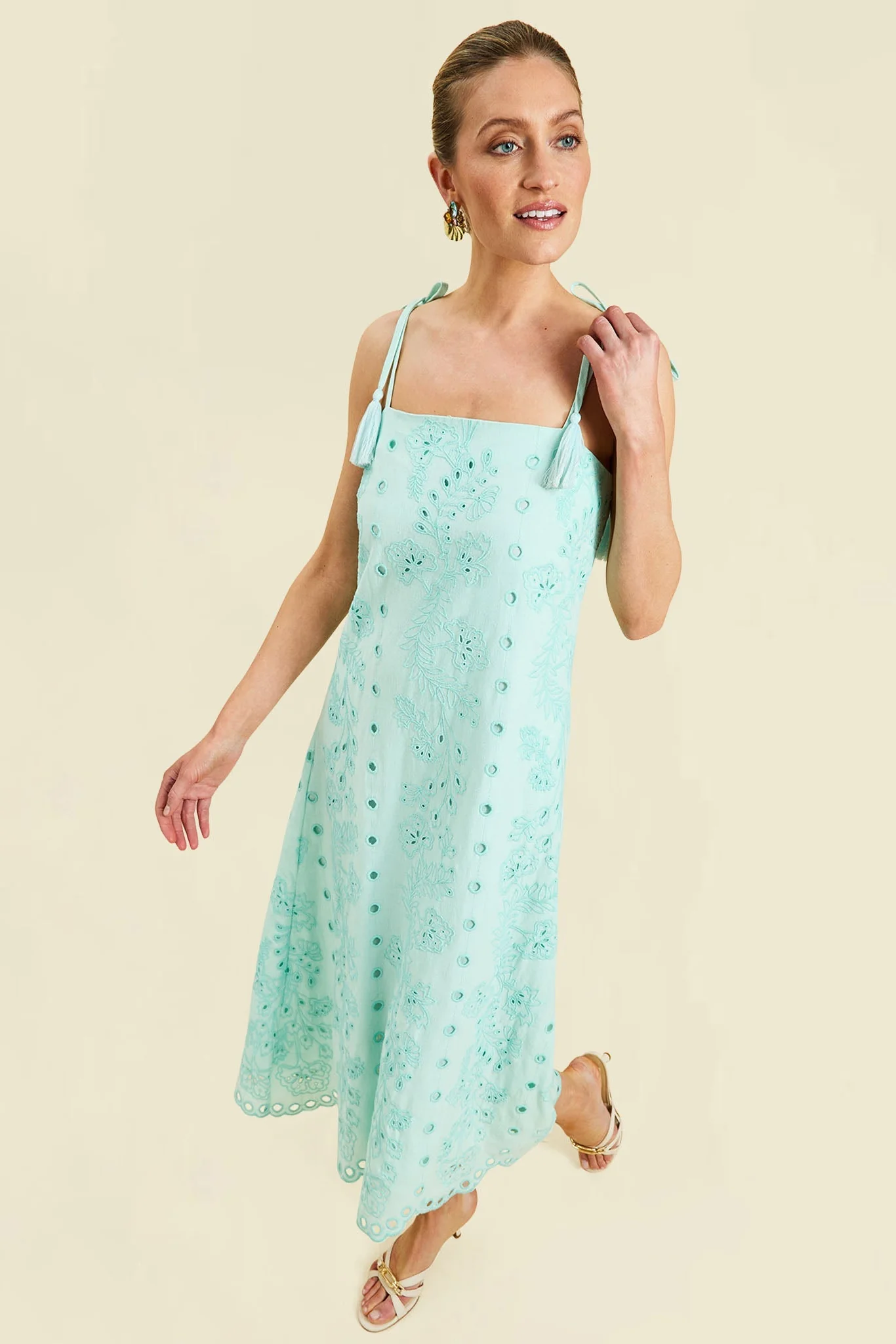 Pre-Order - Salvador Tassel Midi Dress - Image 7