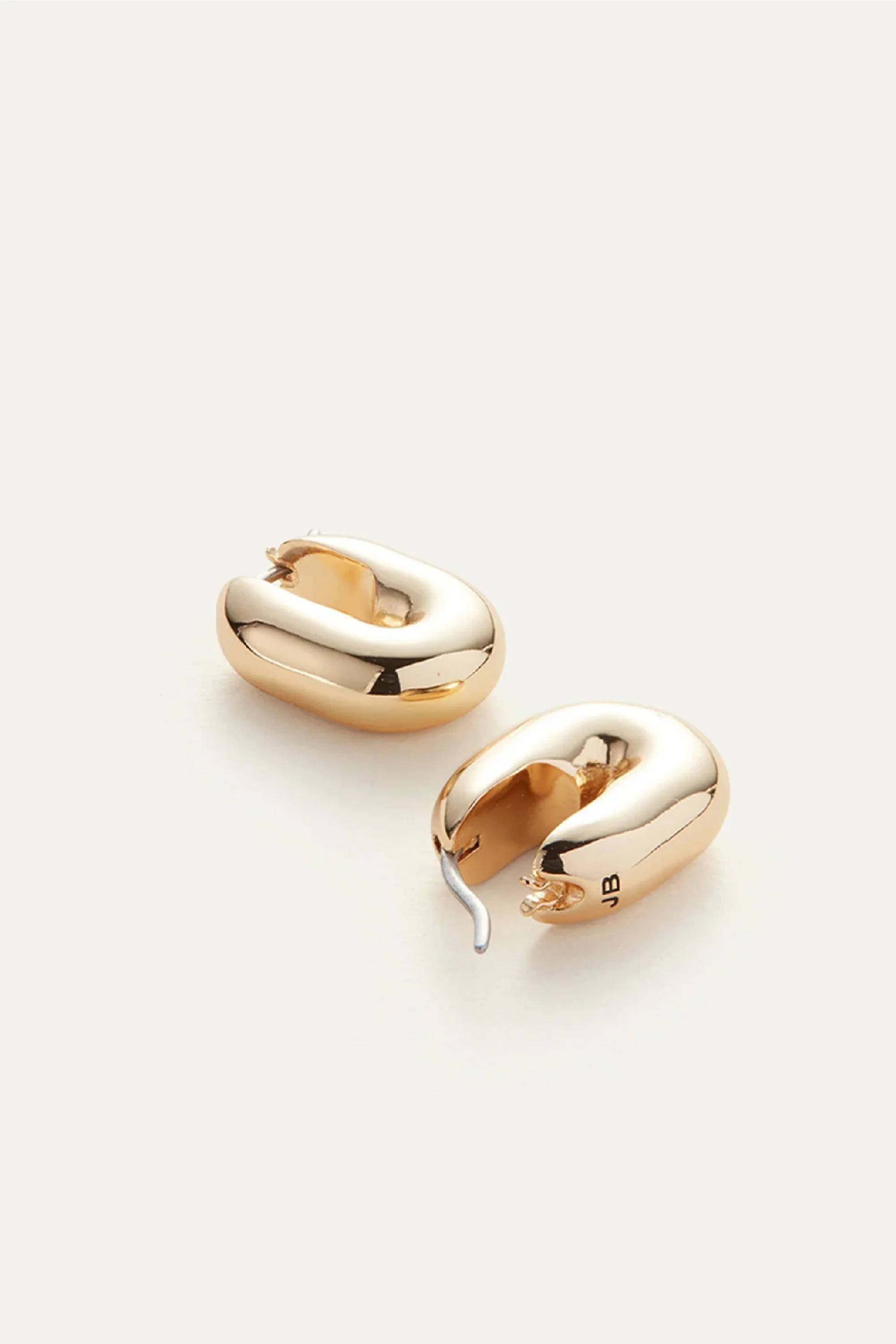 Puffy U-Link Earrings - Image 4