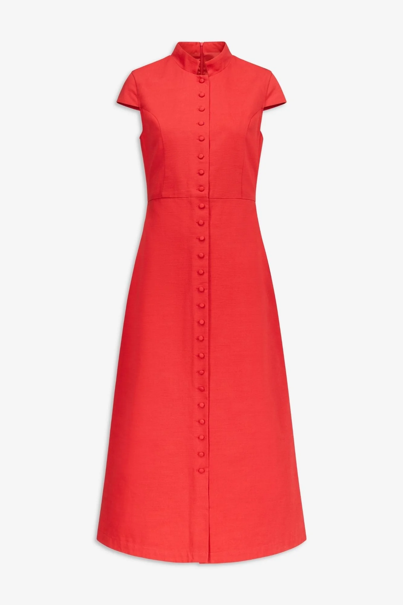 Red Amoako Summer Dress