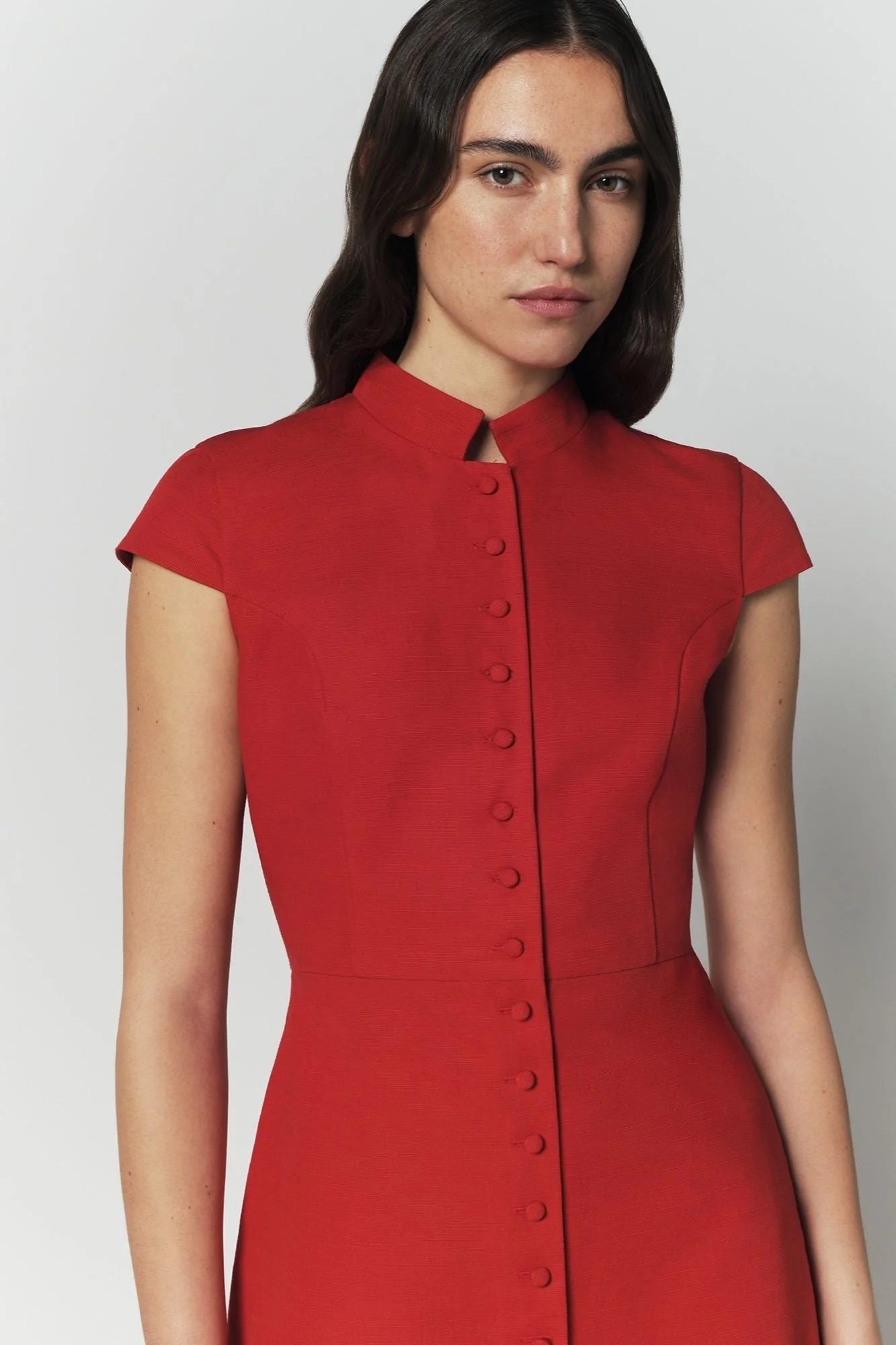 Red Amoako Summer Dress - Image 3