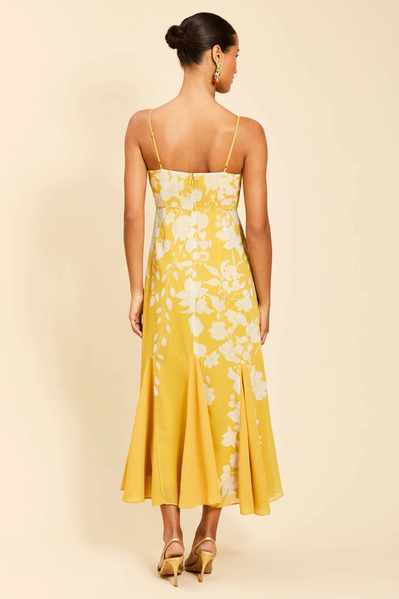 Reverie Tea-Length Sash Dress - Image 6