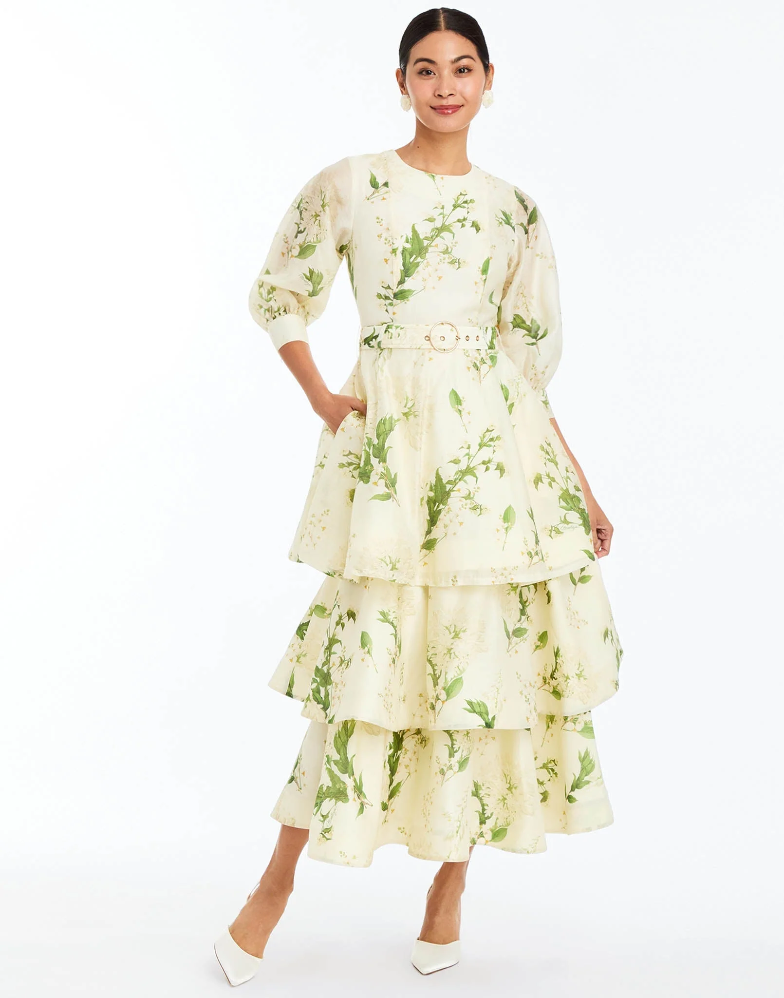 Rhonda Convertible⢠Midi Dress - Image 7