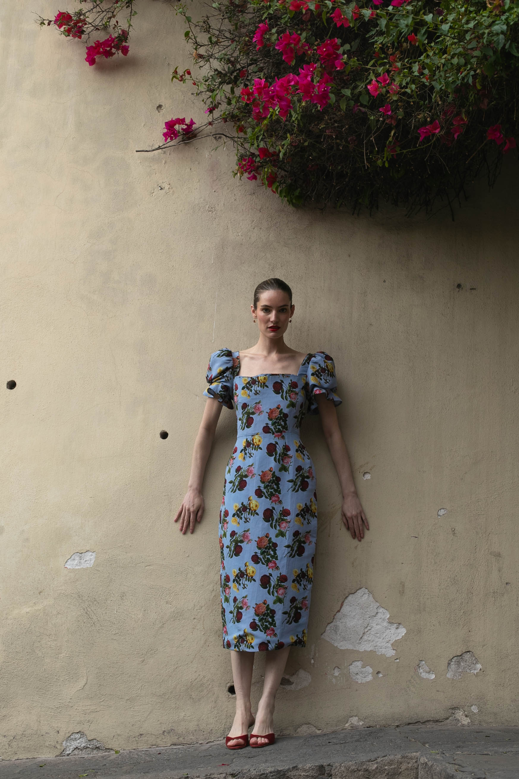 Rose Dress - Image 5