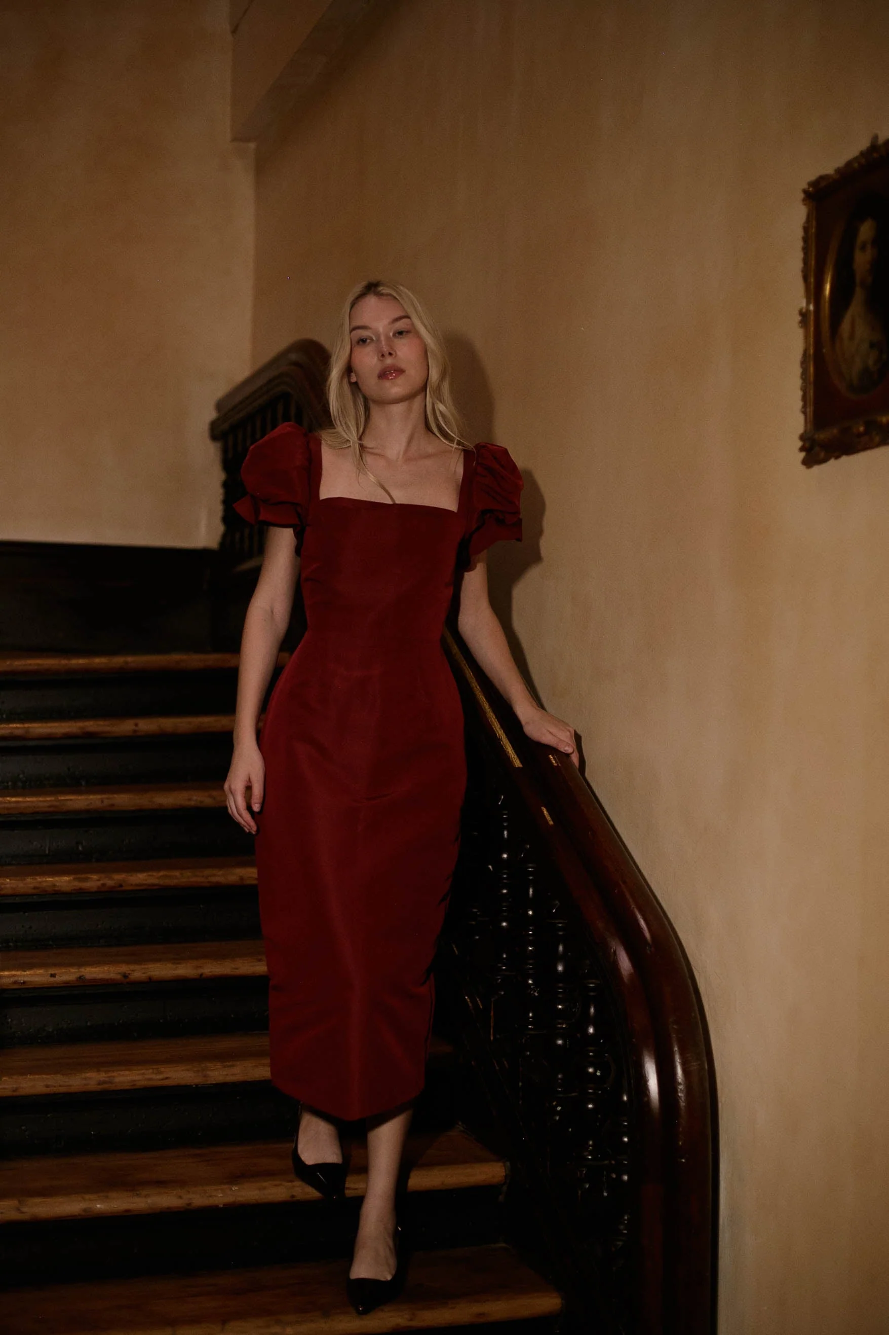 Rose Dress Merlot
