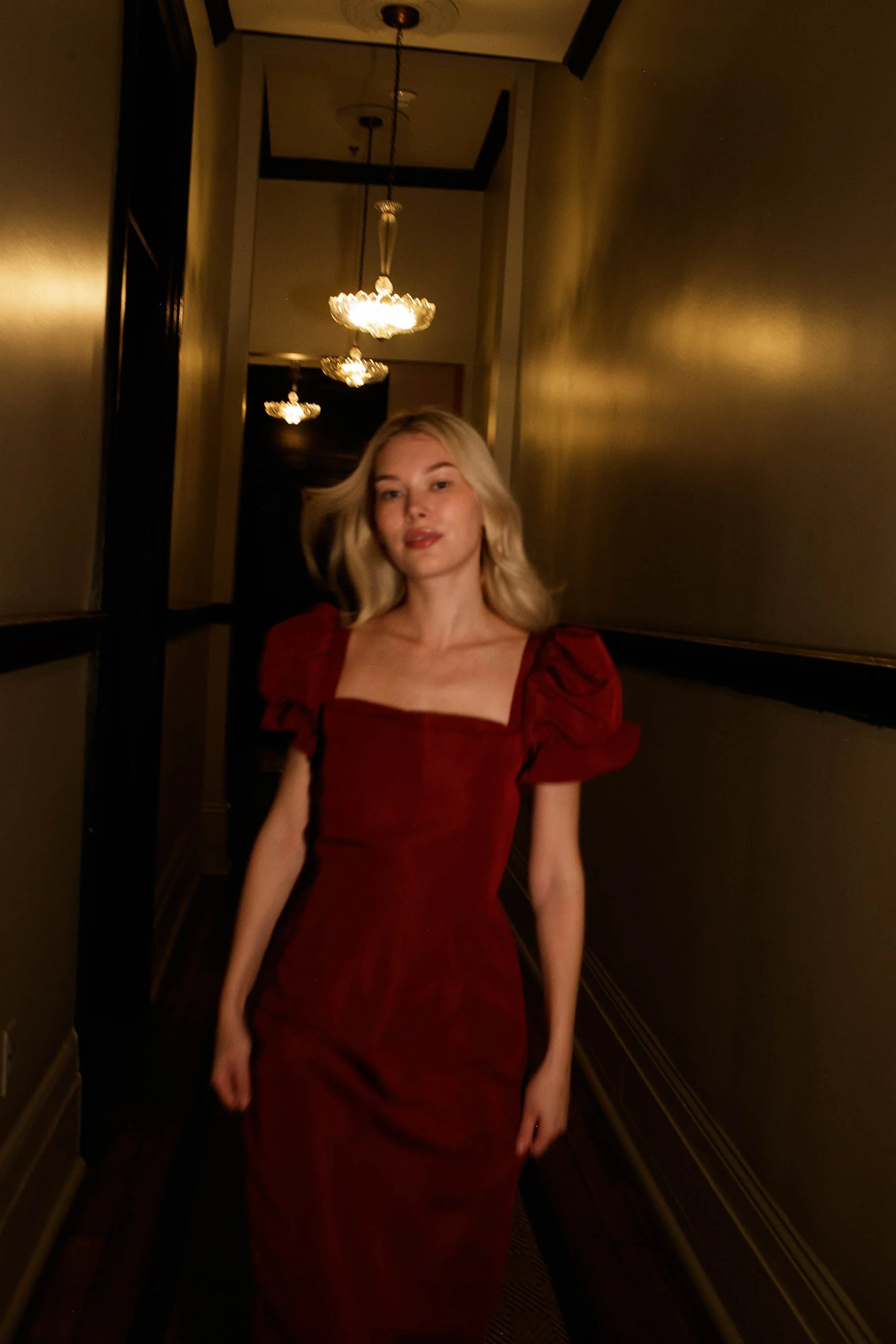 Rose Dress Merlot - Image 5