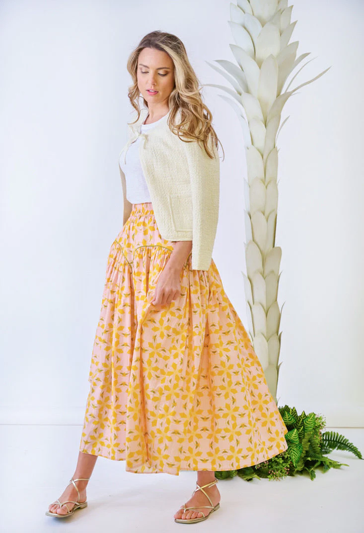 Rosy Jacket - Vintage Off White - Image 12