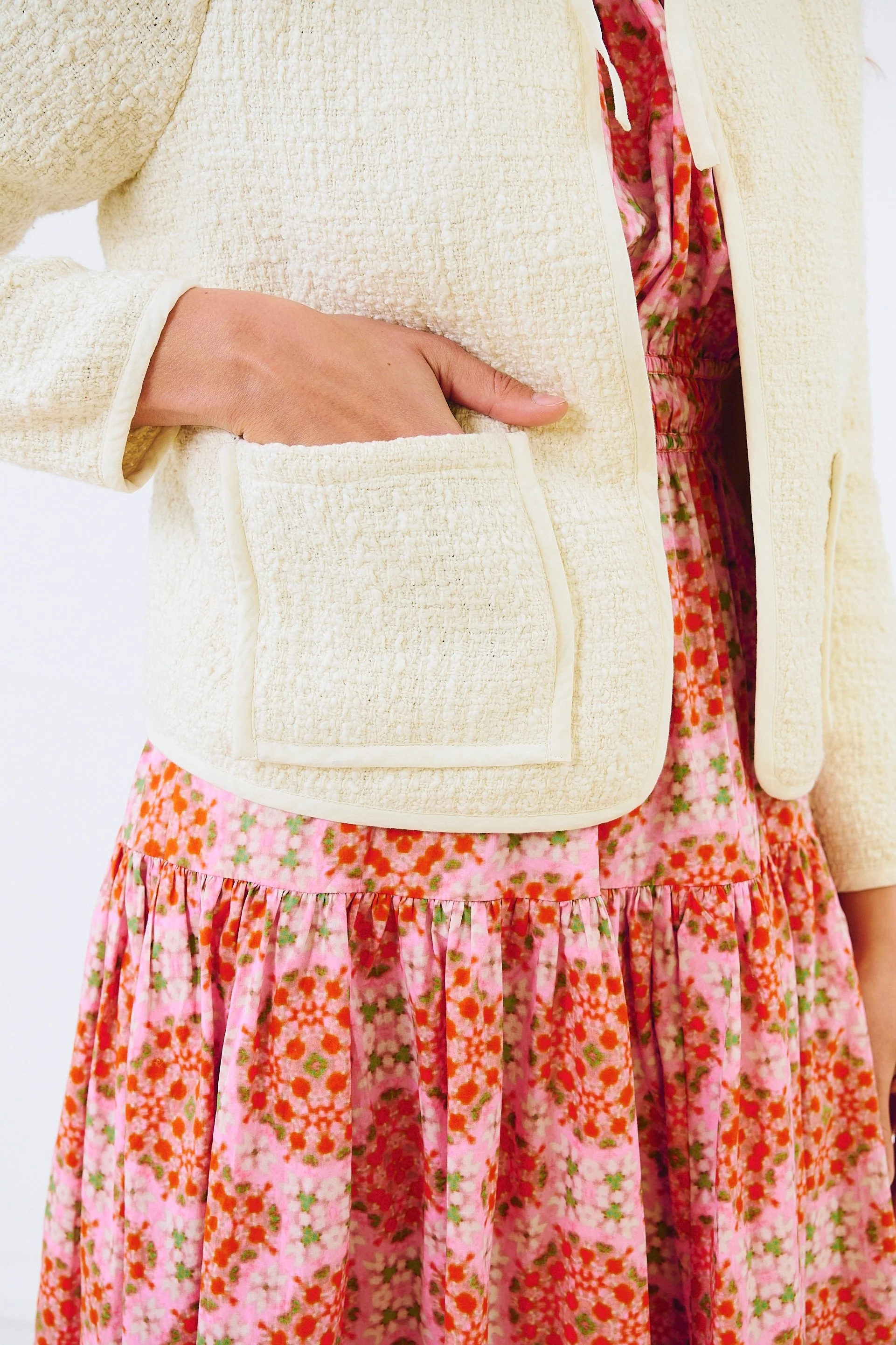 Rosy Jacket - Vintage Off White - Image 18