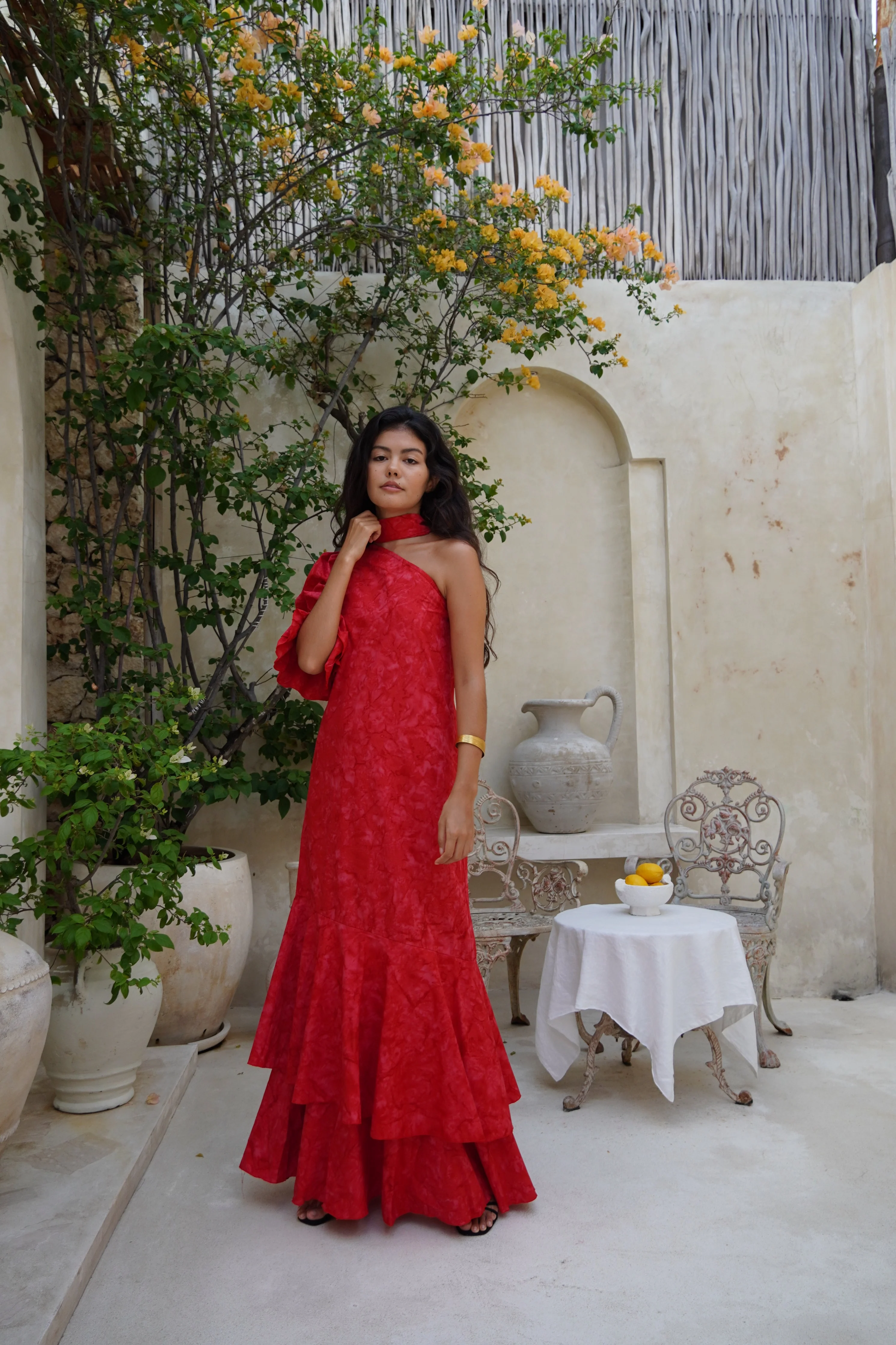 RUFFLE MAXI - Image 11