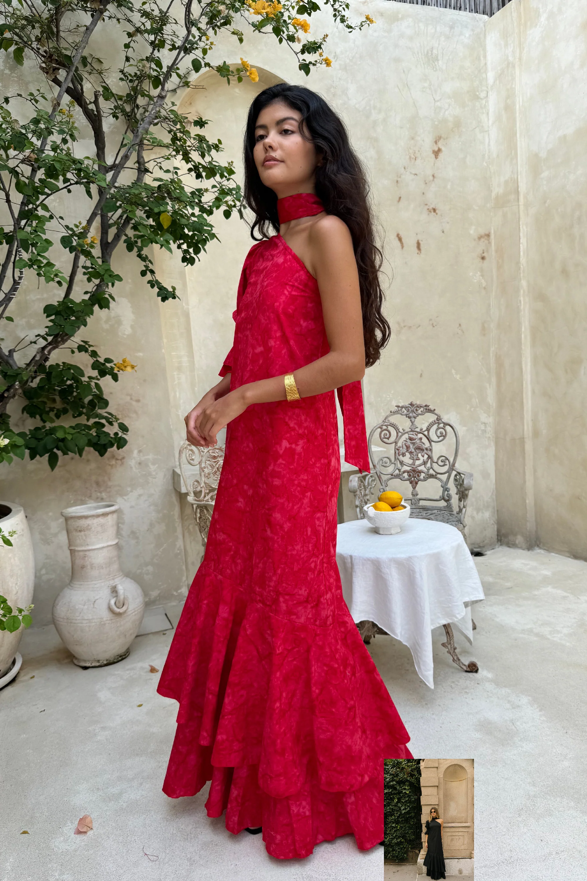 RUFFLE MAXI - Image 4