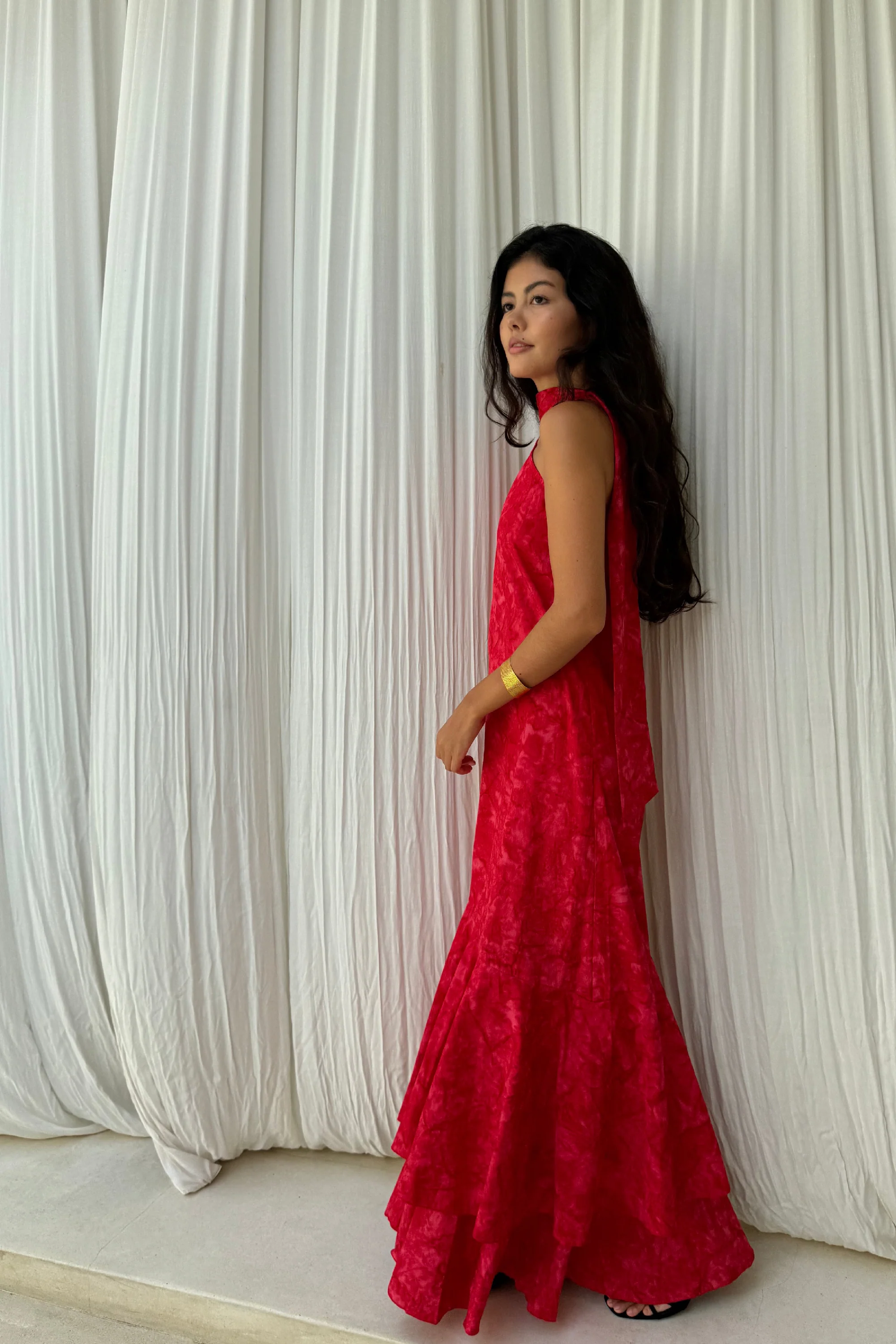 RUFFLE MAXI - Image 5