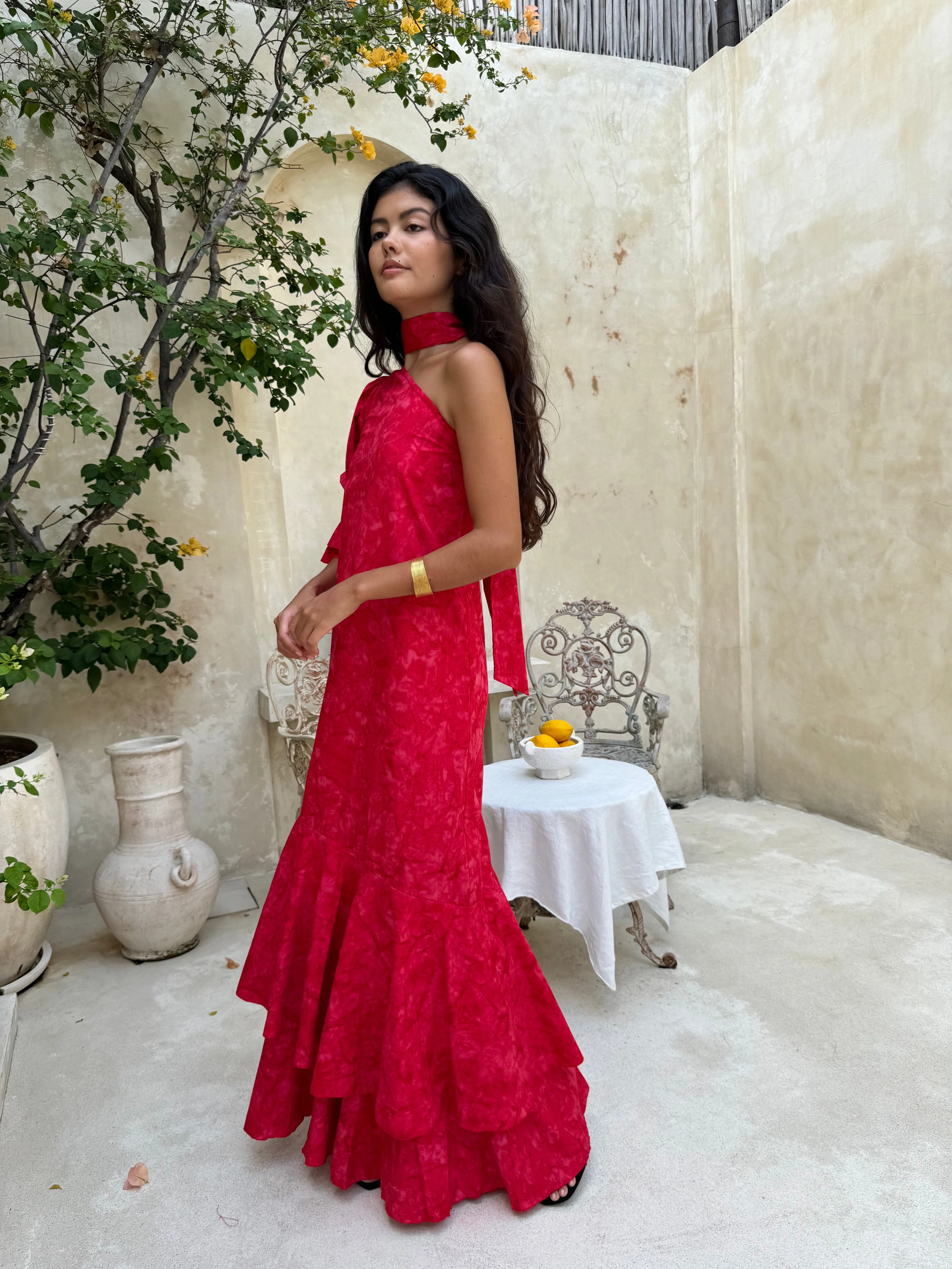 RUFFLE MAXI - Image 7
